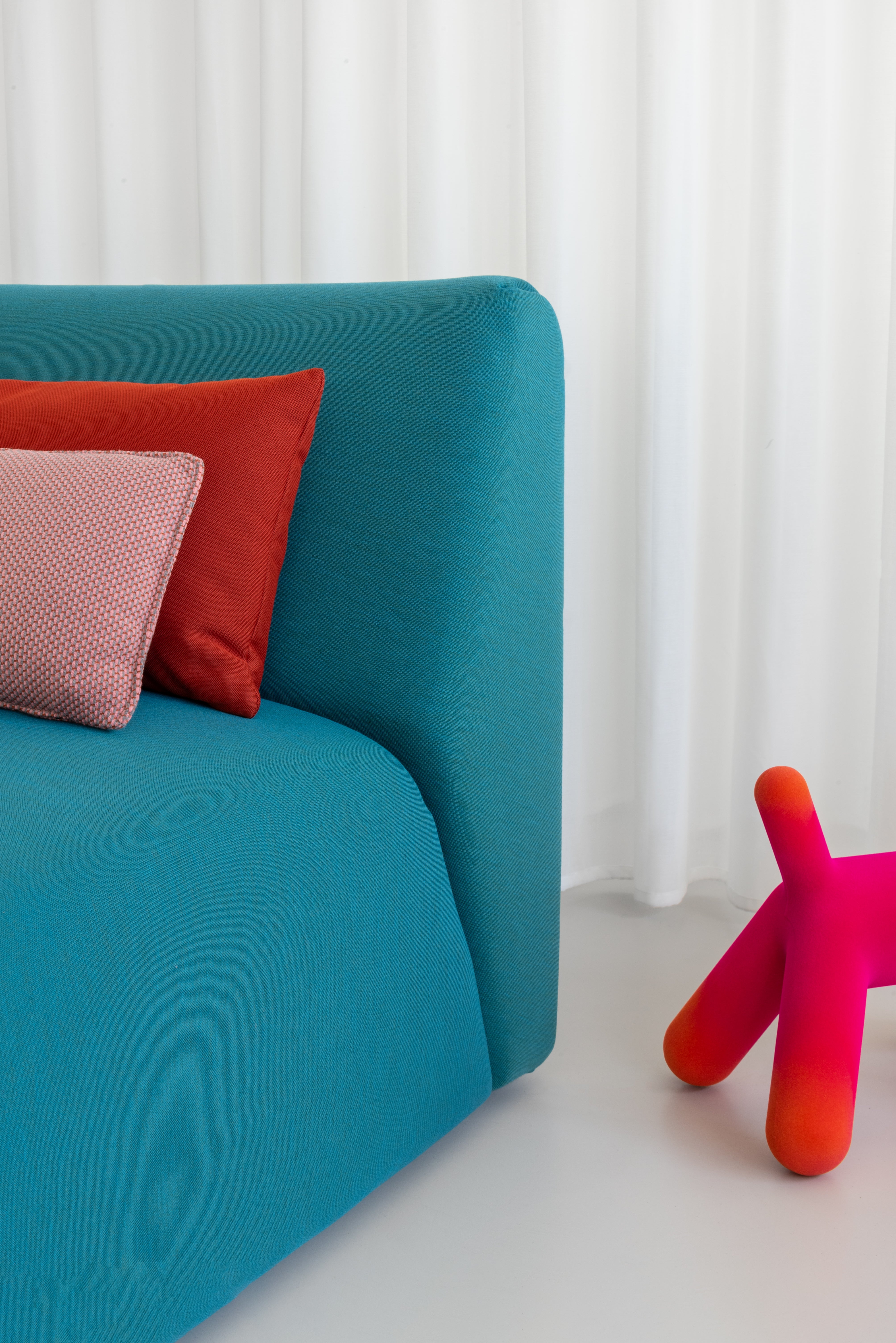 COSTUME upholstered 2-module sofa