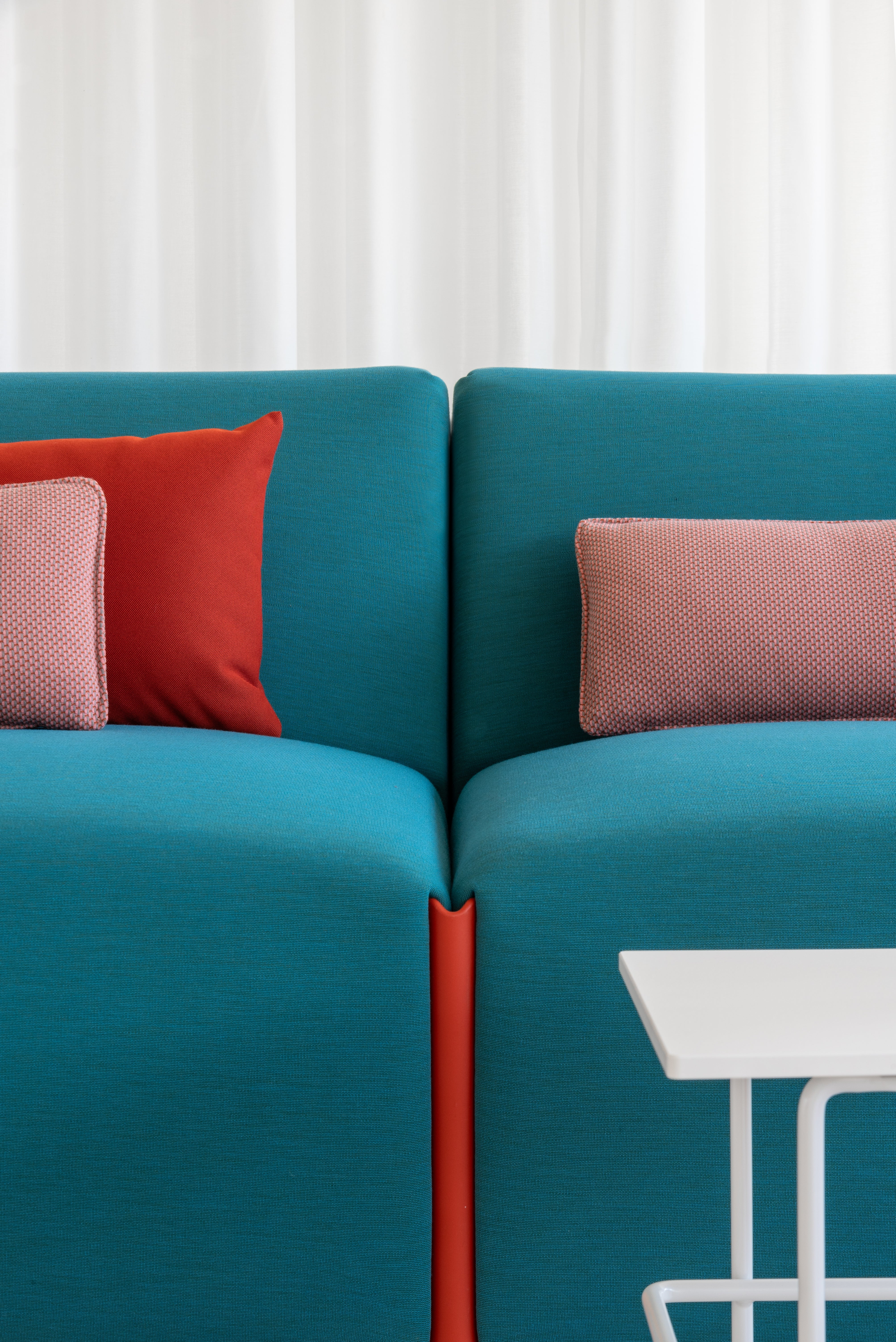 COSTUME upholstered 2-module sofa