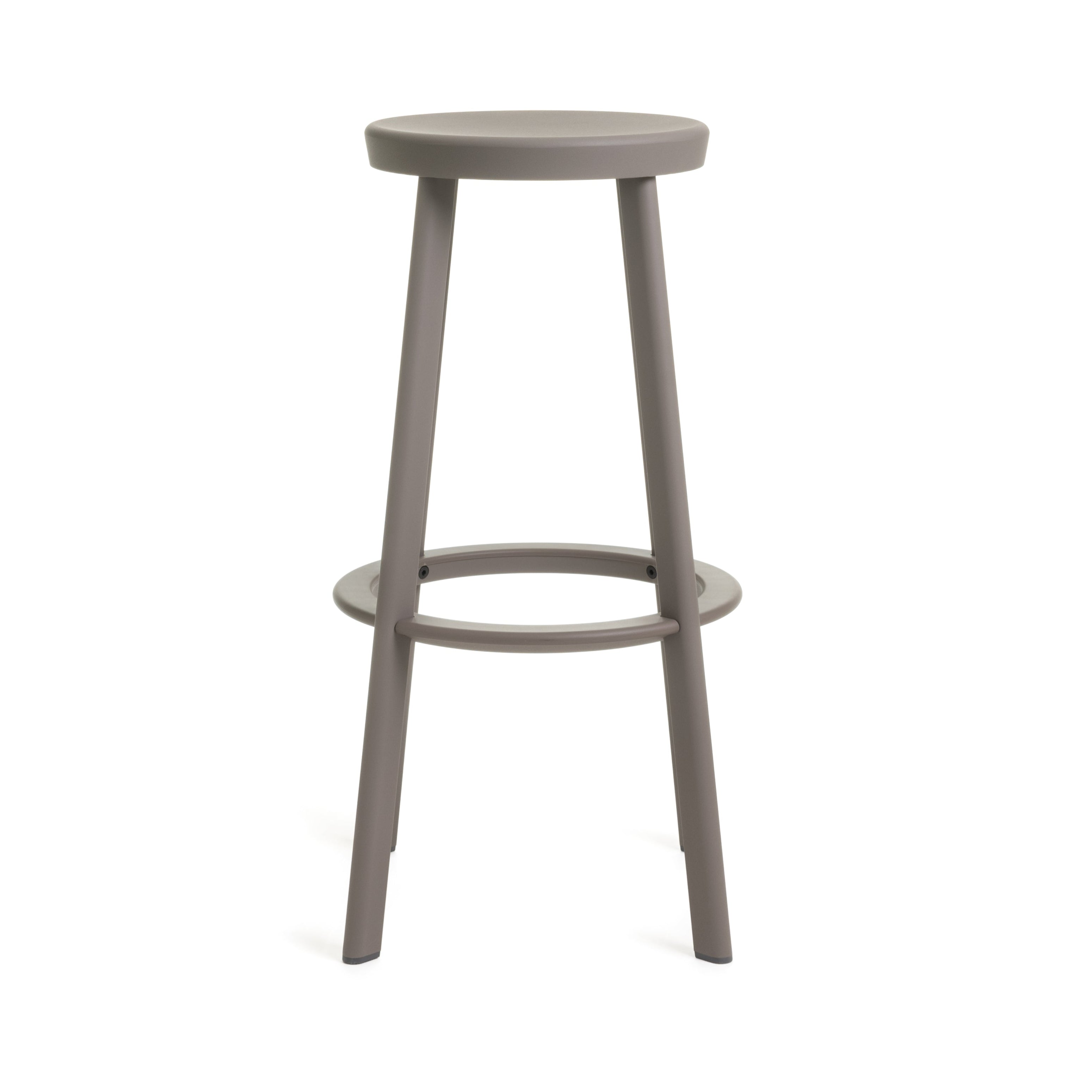DEJA VU taupe bar stool