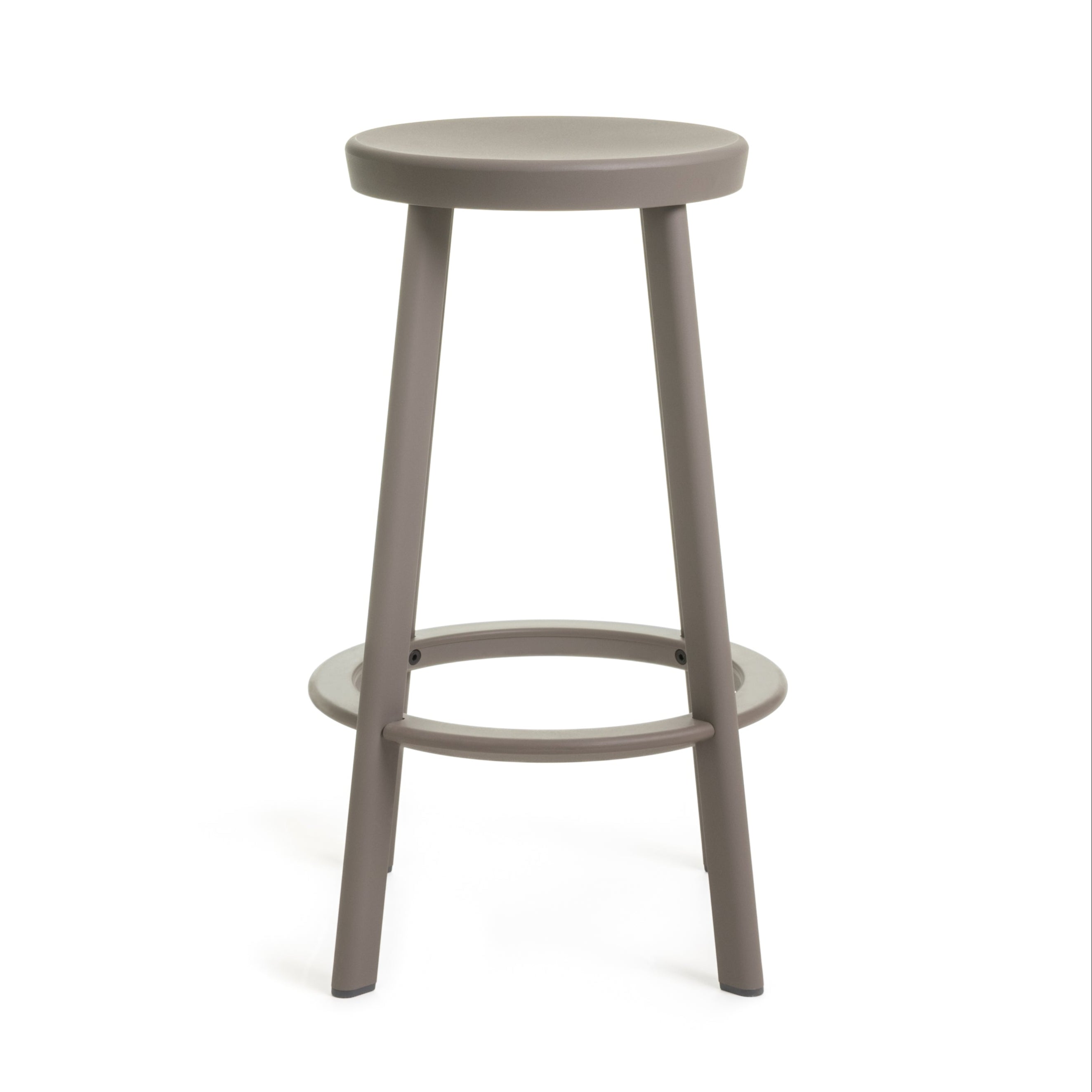 DEJA VU taupe bar stool