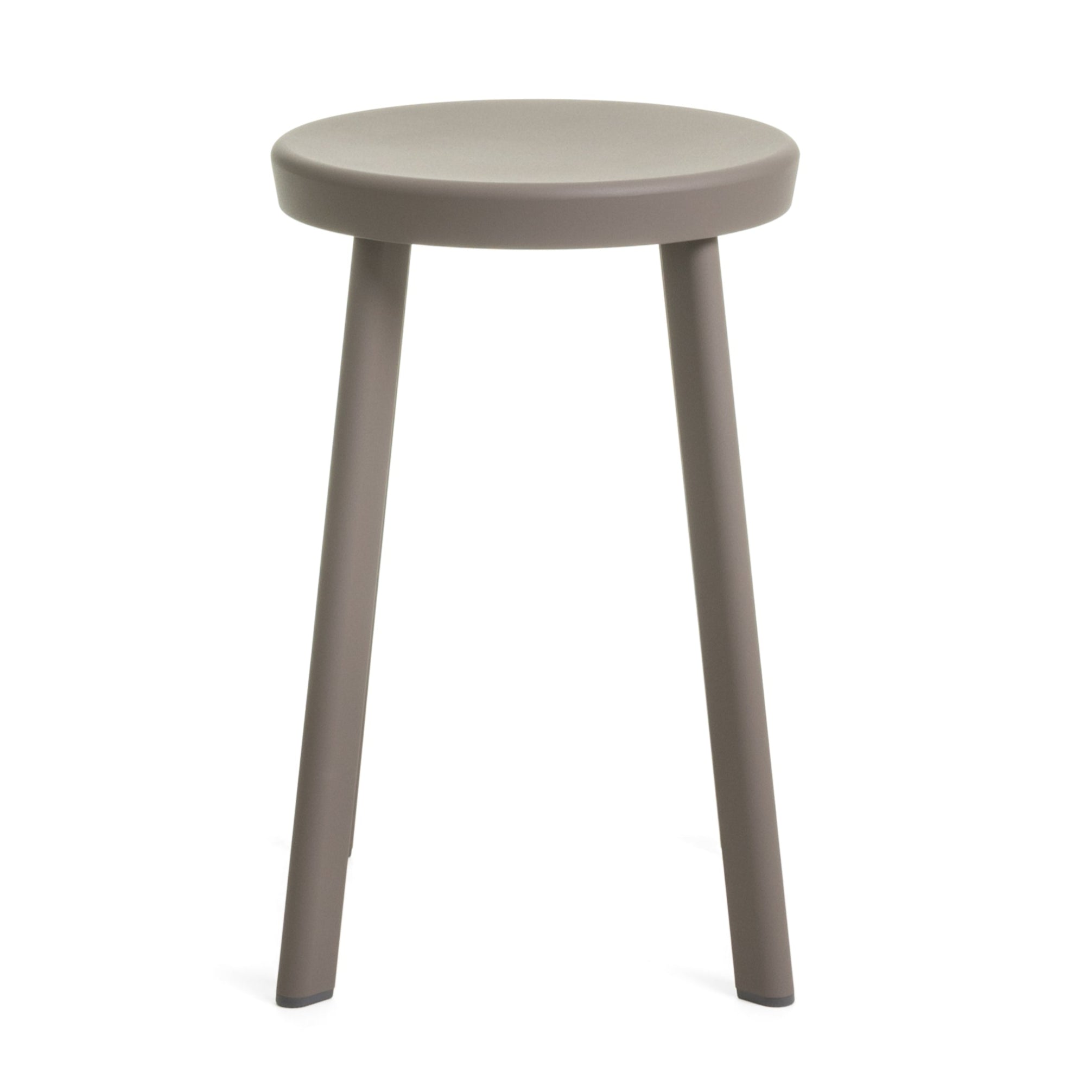 DEJA VU taupe bar stool