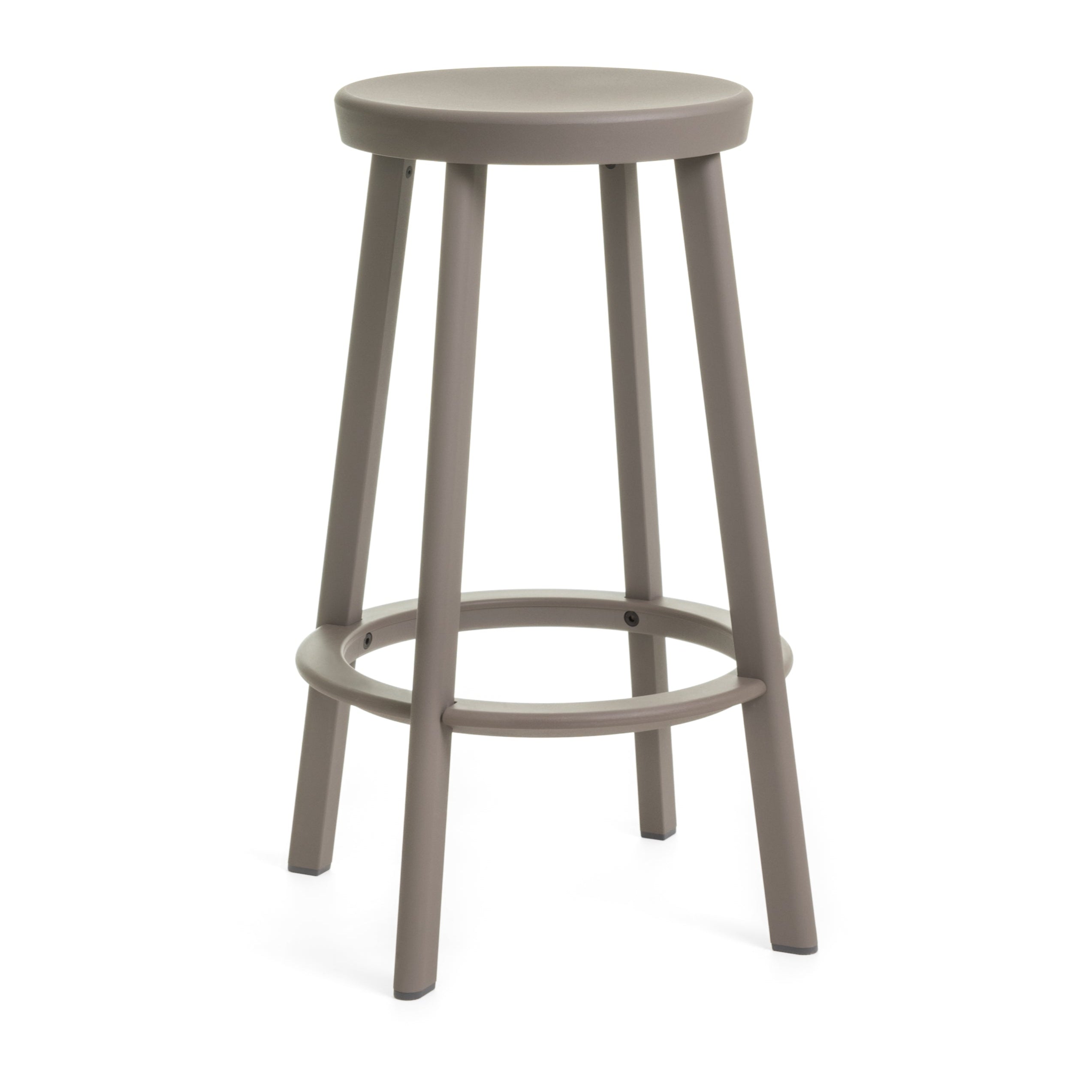 DEJA VU taupe bar stool