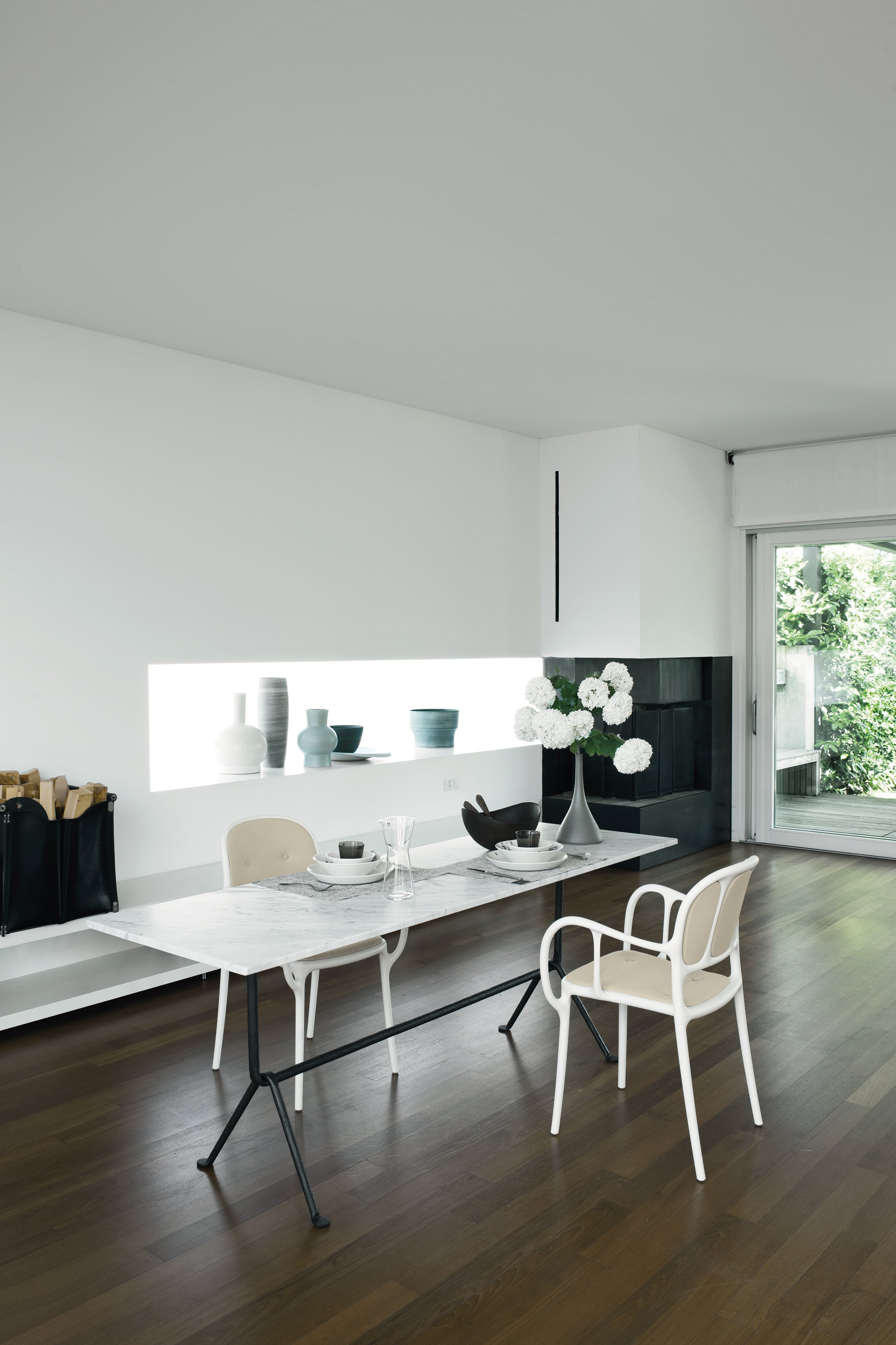 MILA cream chair