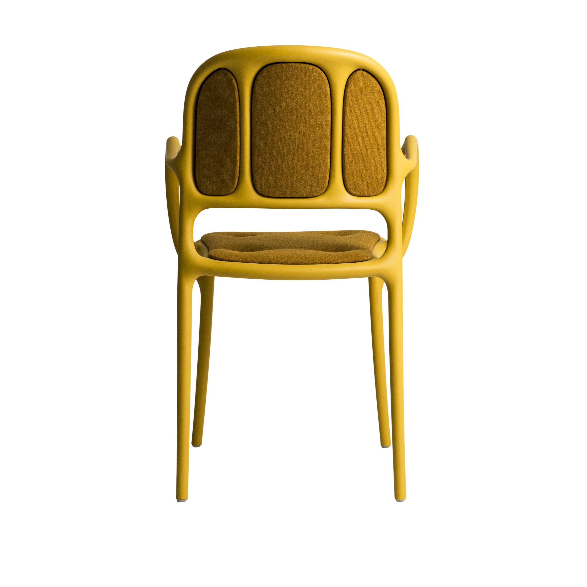 MILA chair yellow