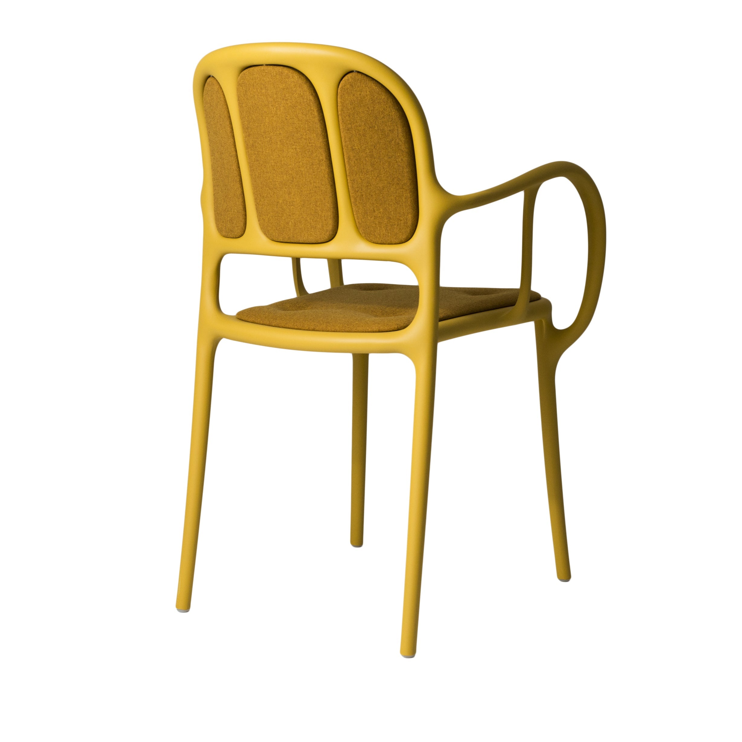 MILA chair yellow