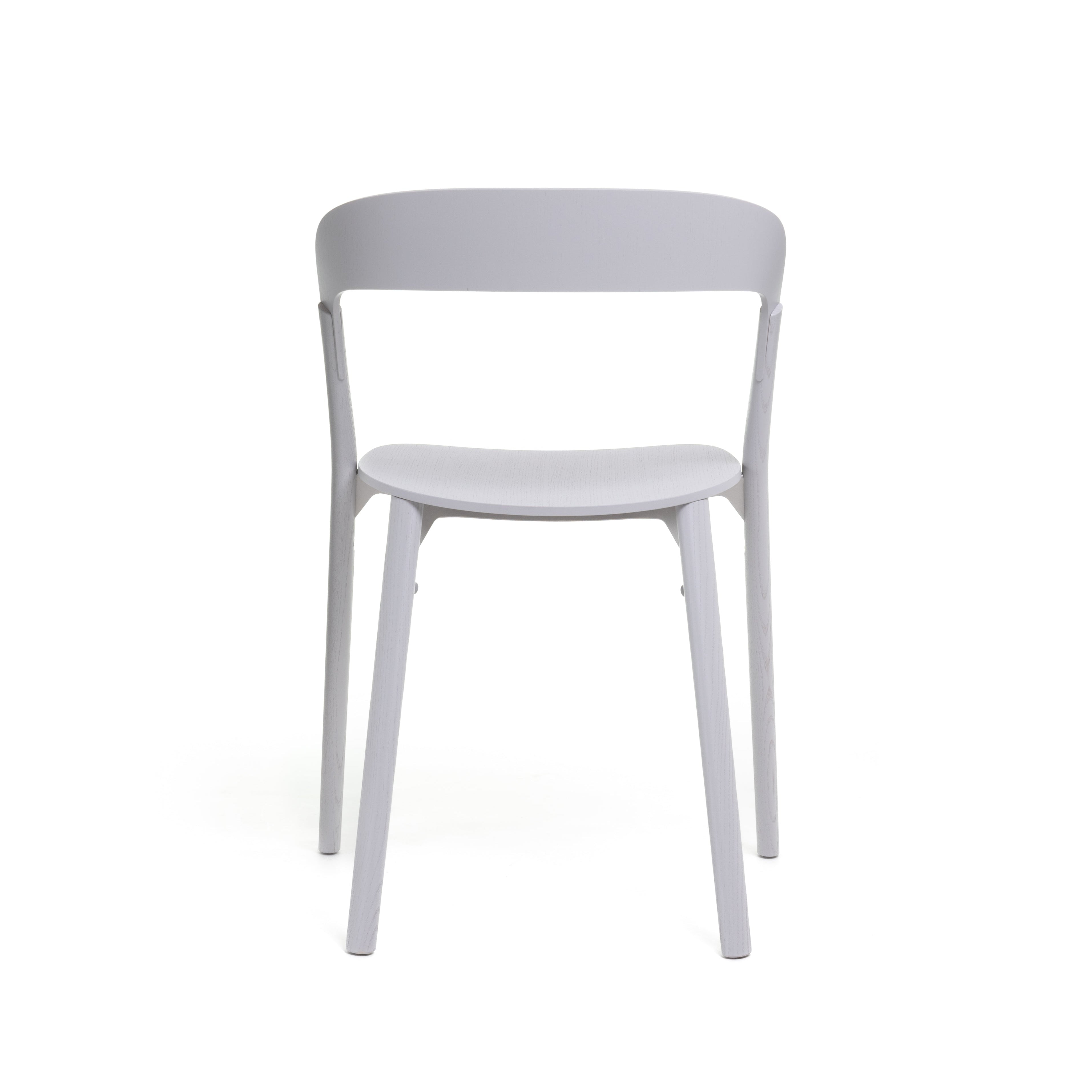 PILA chair in gray ash wood