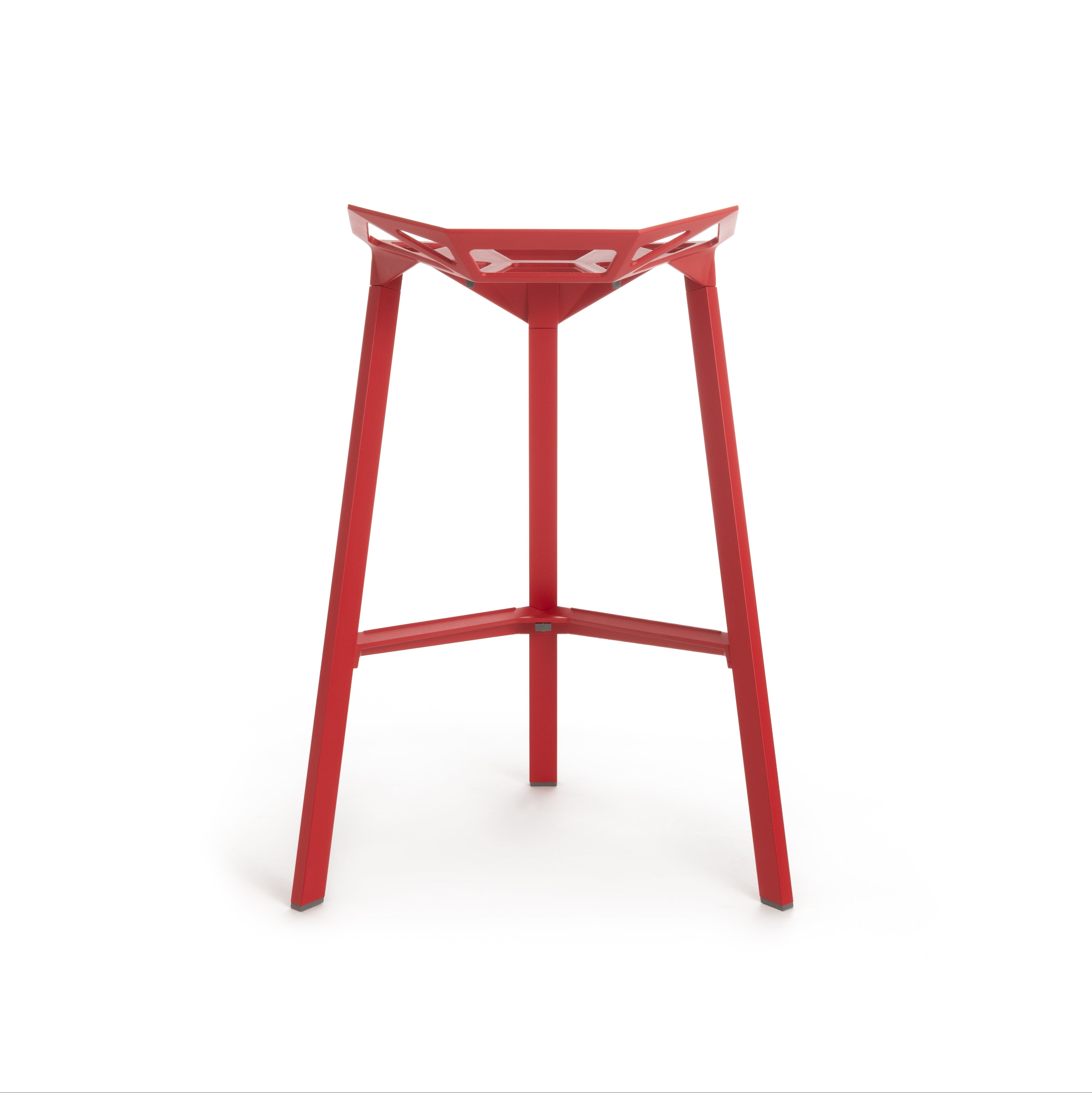 Hoker STOOL_ONE czerwony