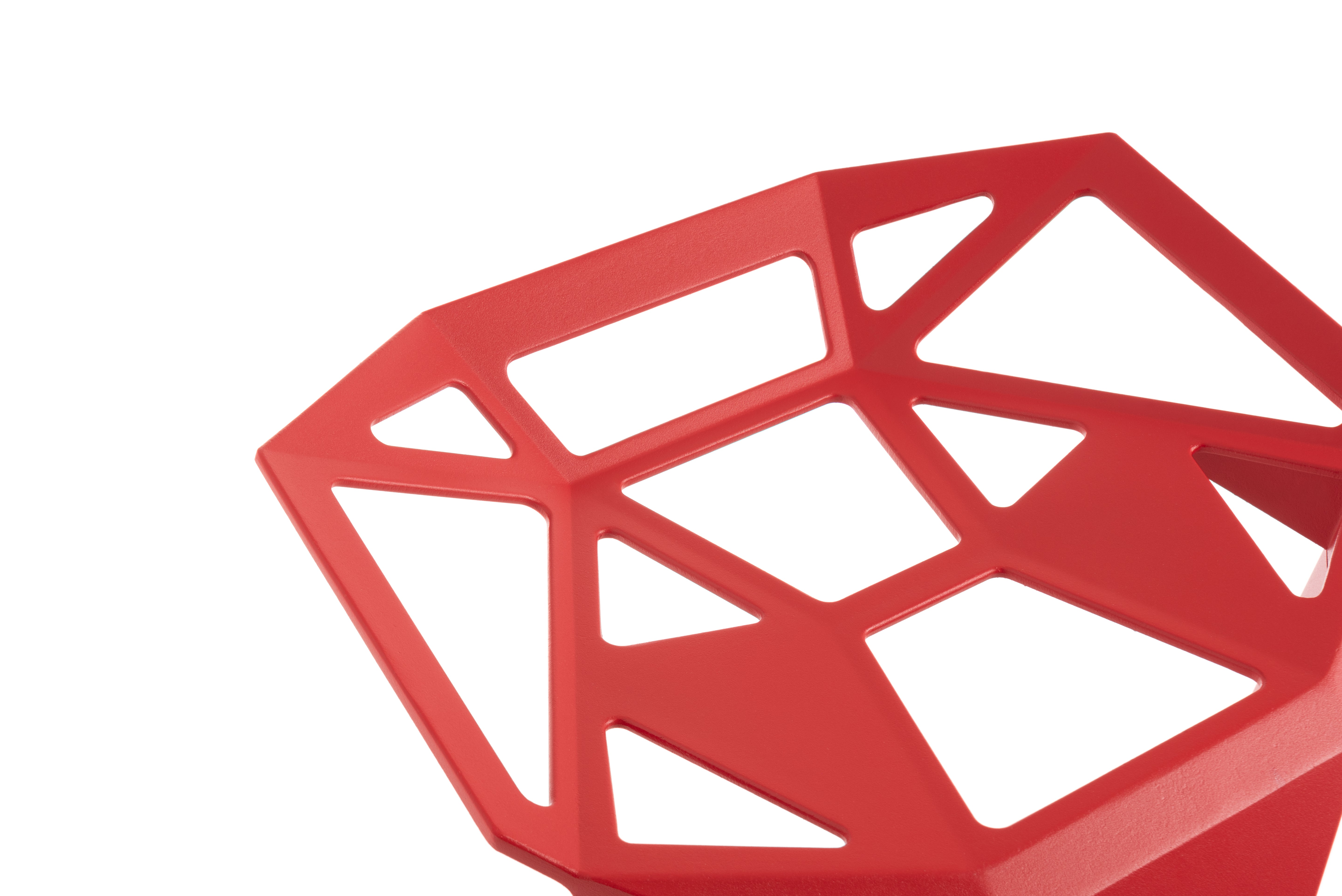 Hoker STOOL_ONE czerwony