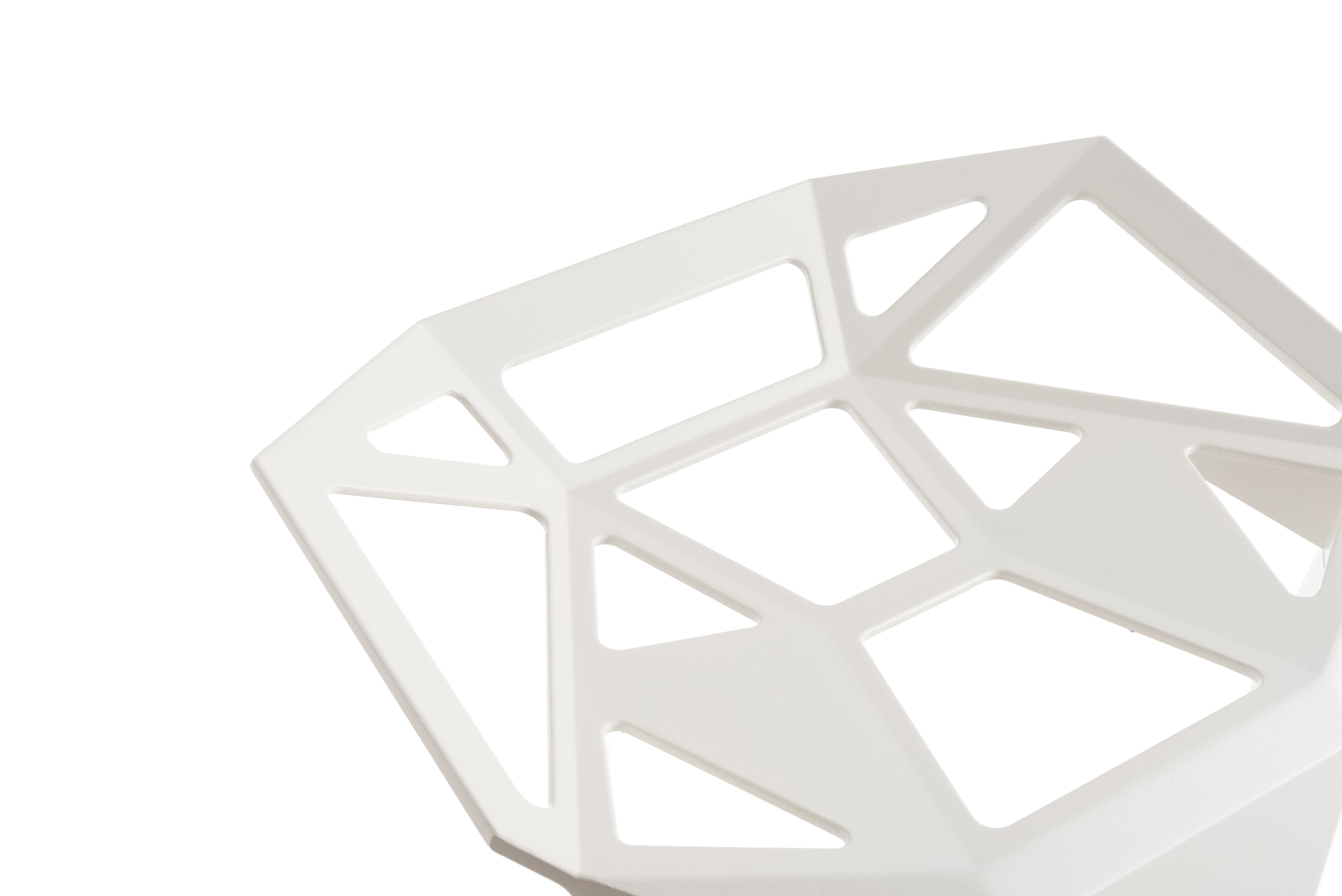 Hoker STOOL_ONE biały