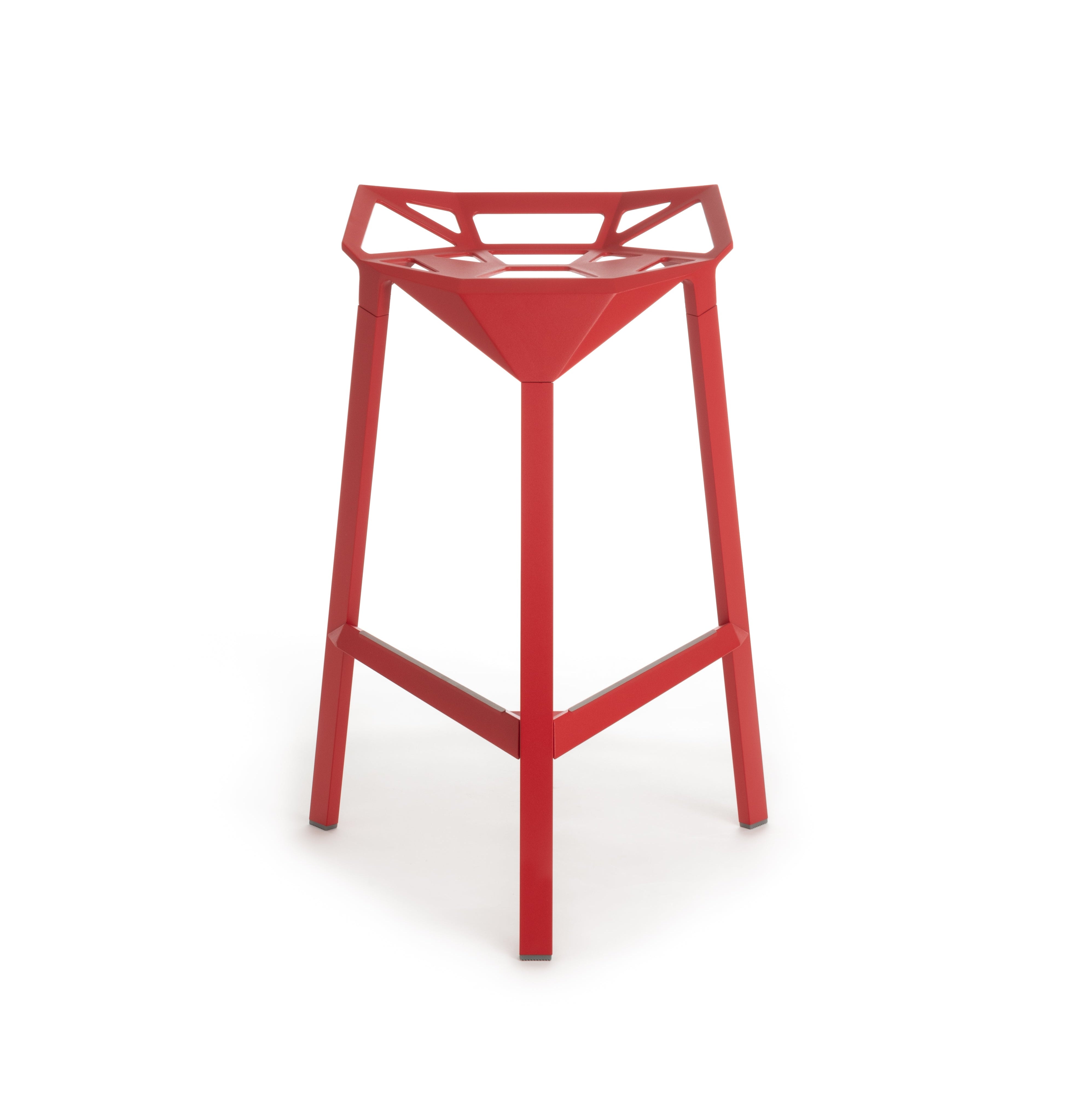 Hoker STOOL_ONE czerwony