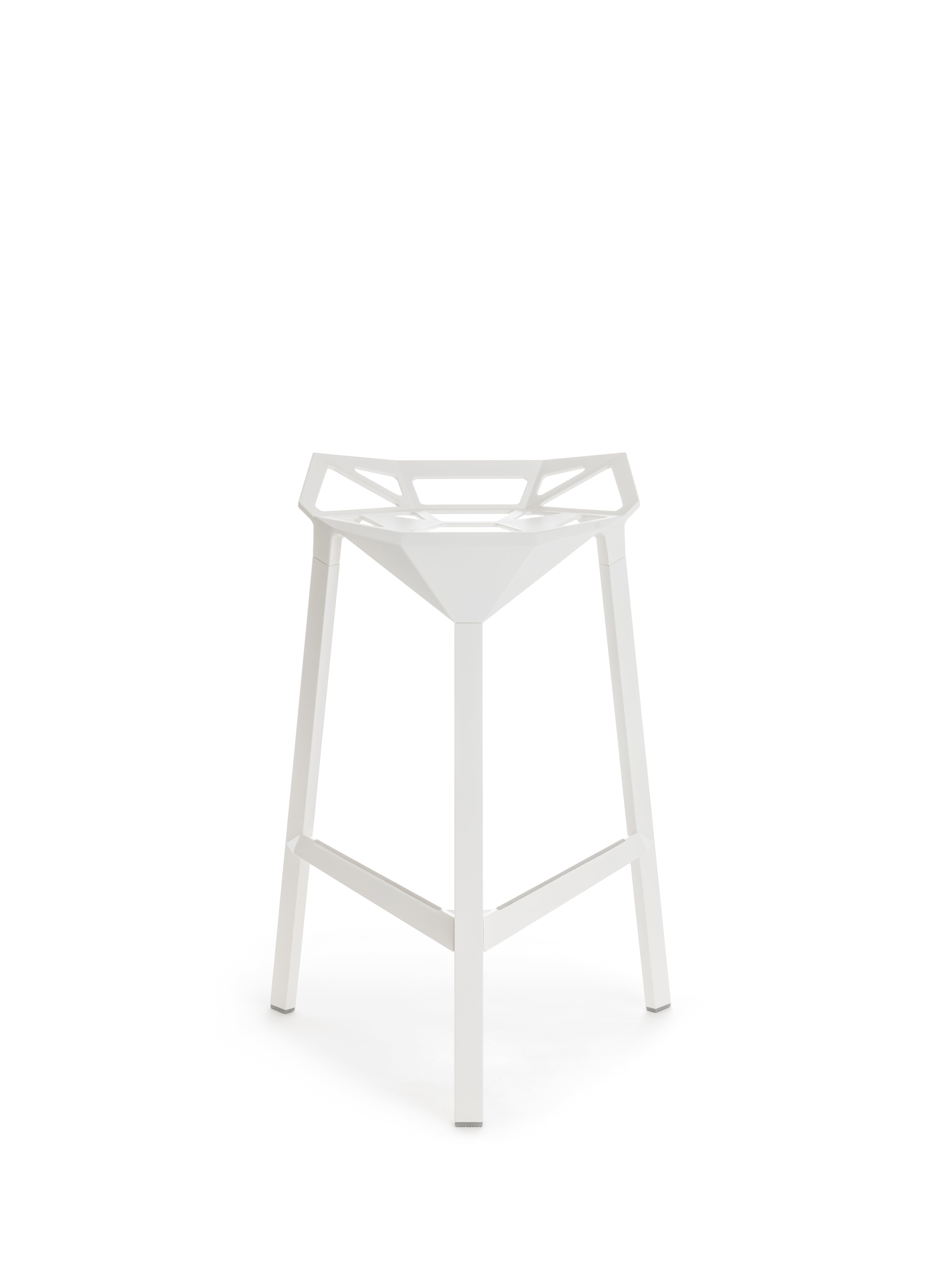 Hoker STOOL_ONE biały