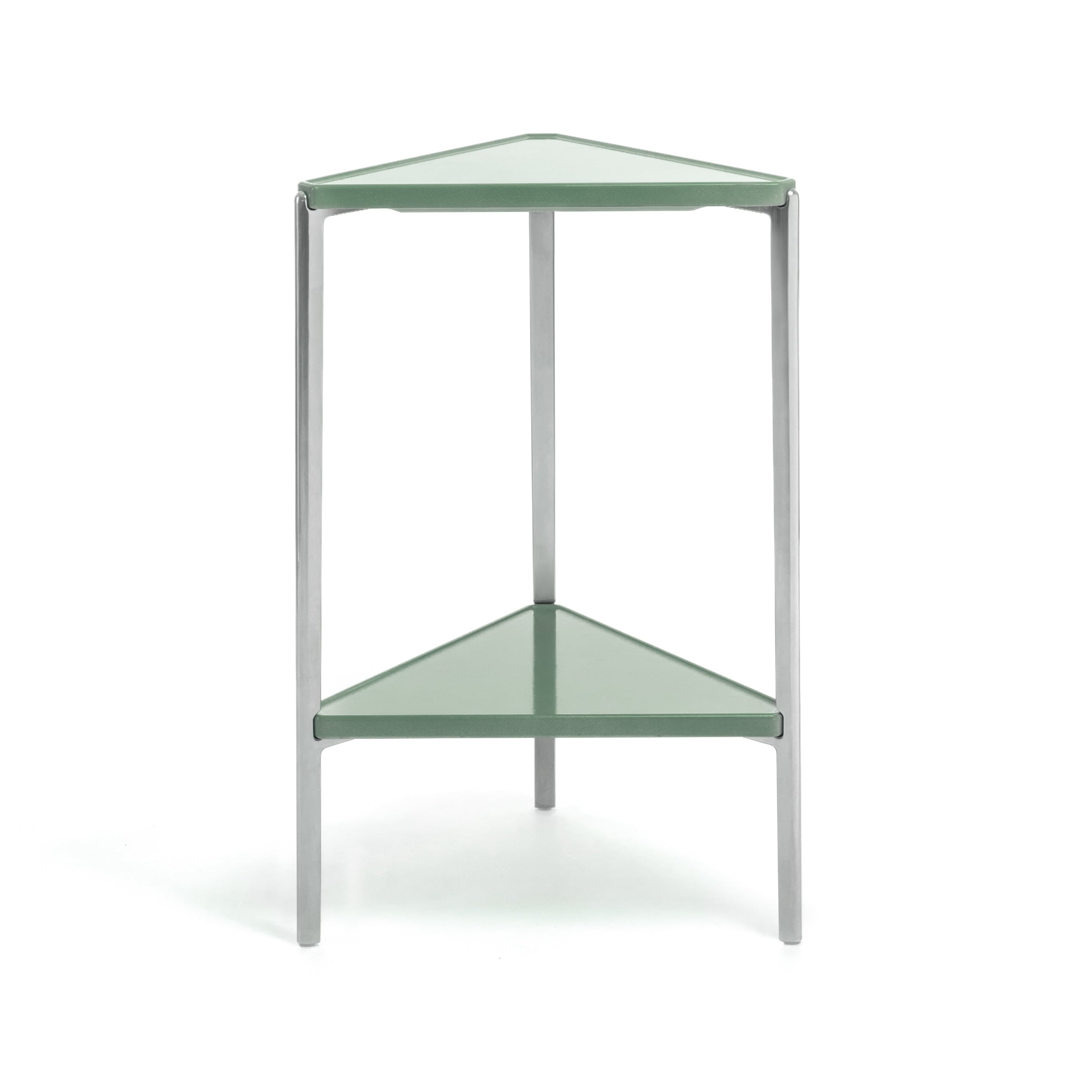TAMBOUR Beistelltisch grüner Beton
