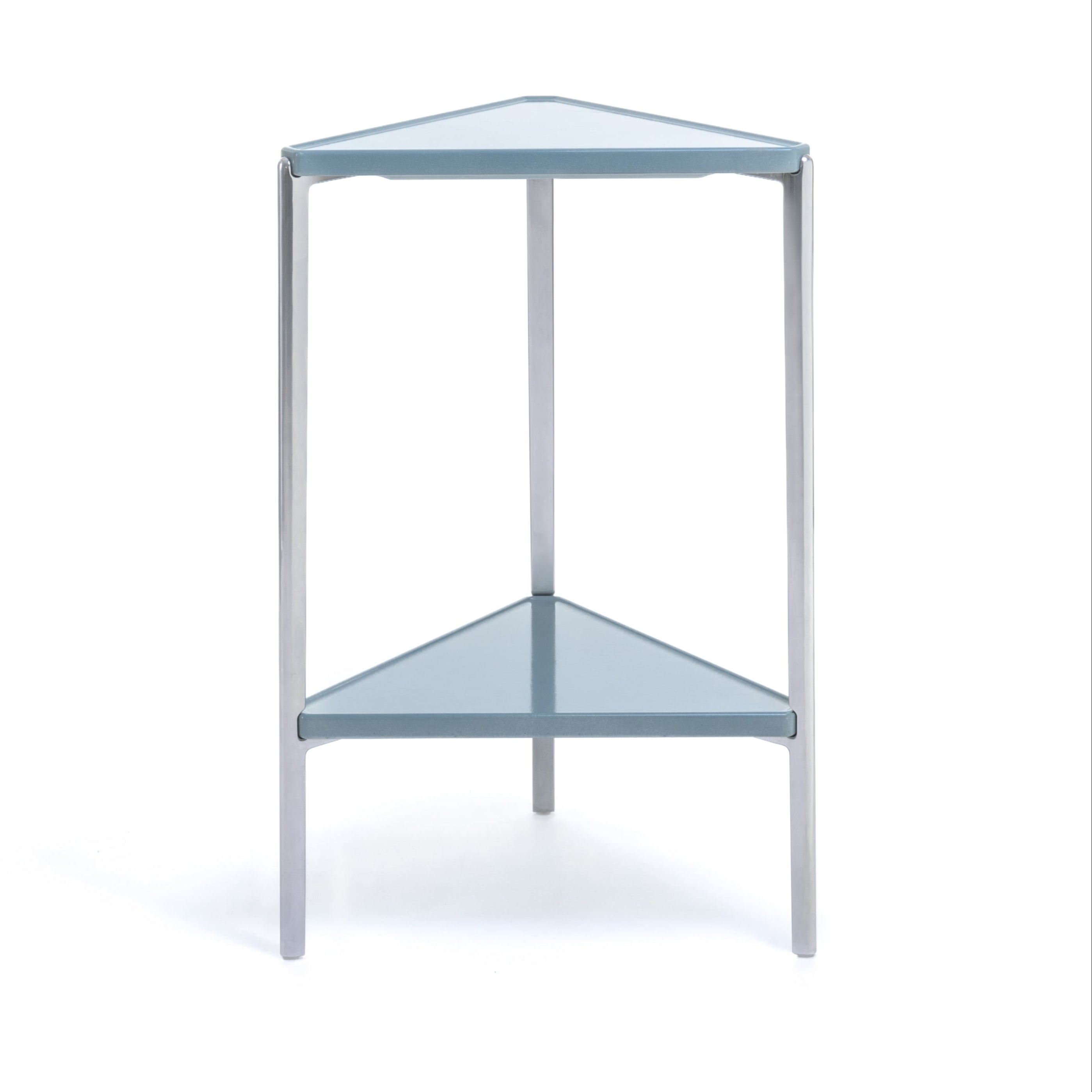 Beistelltisch TAMBOUR blauer Beton