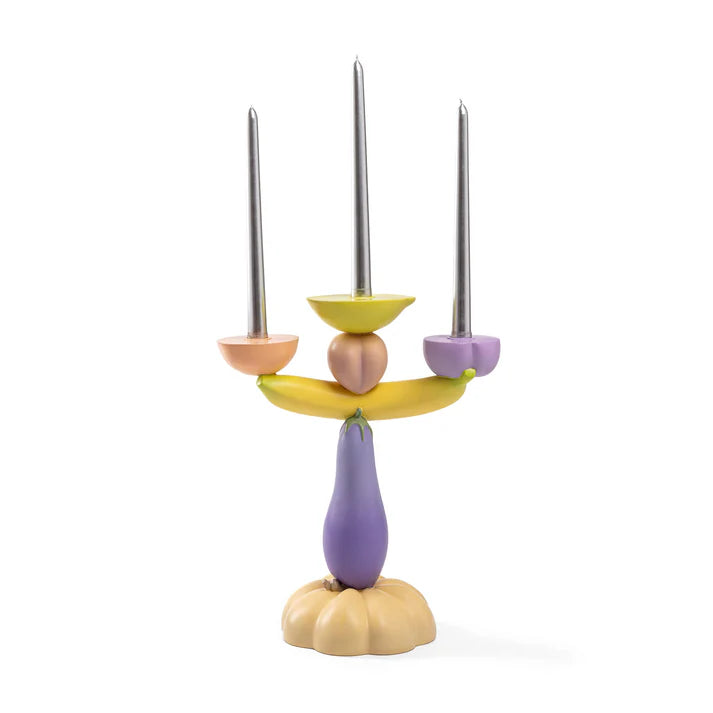 Świecznik VITAMIN - AUBERGINE