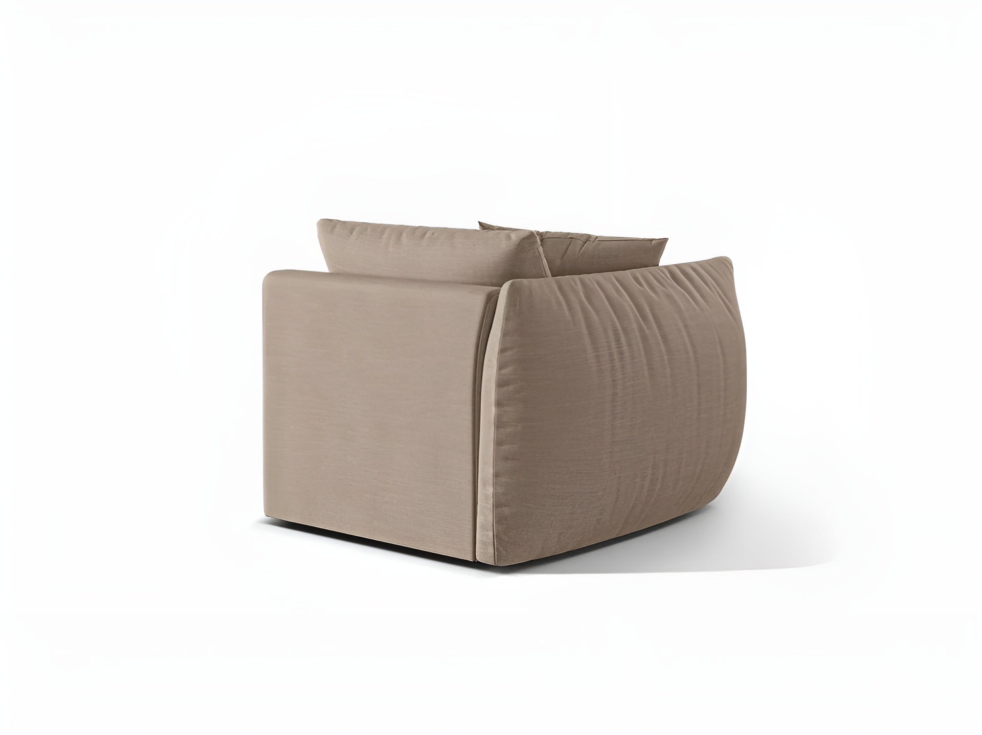 Sofa modułowa CHRIS - element lewostronny piaskowy szenil
