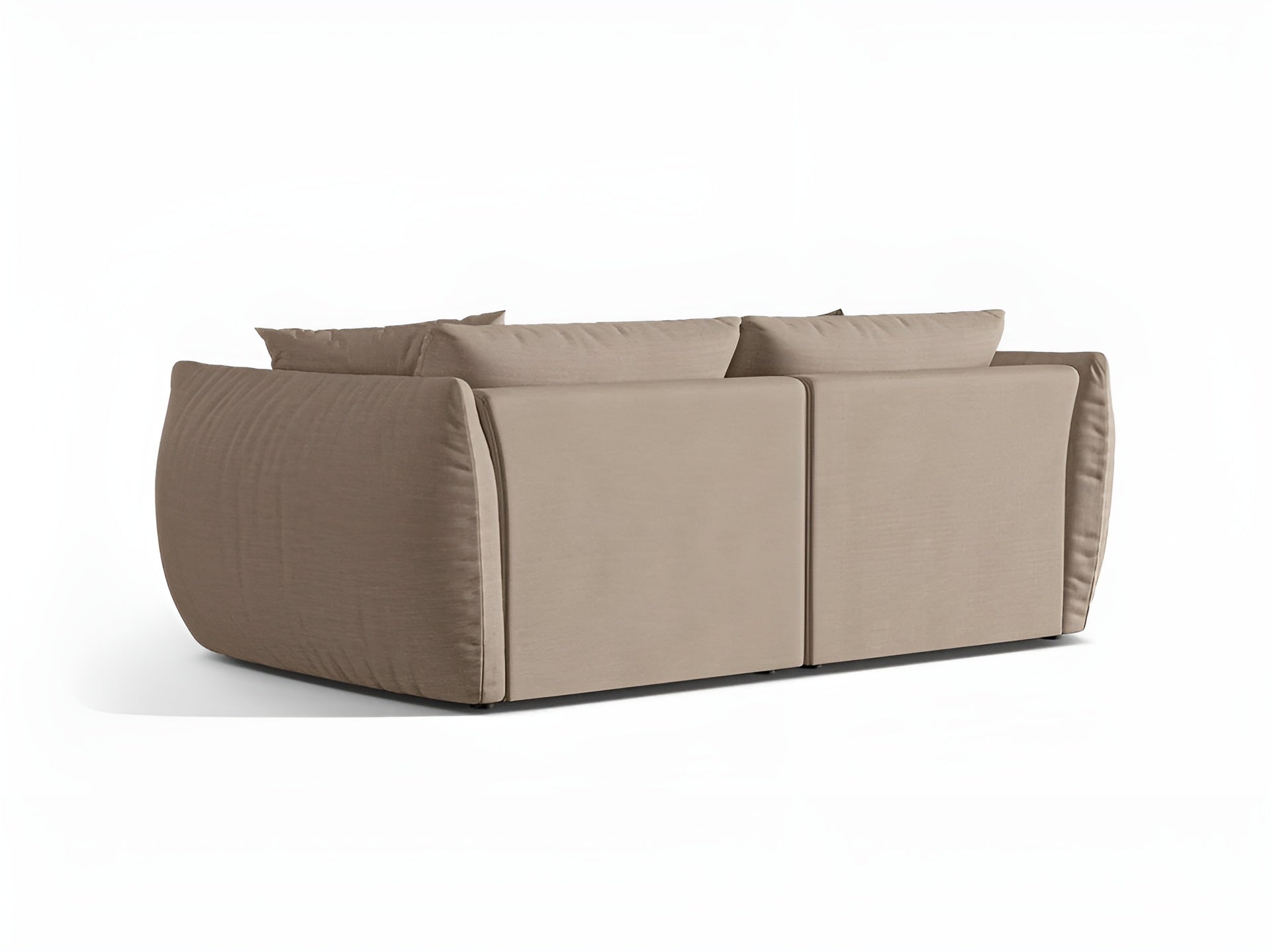 Sofa 3-osobowa CHRIS piaskowy szenil