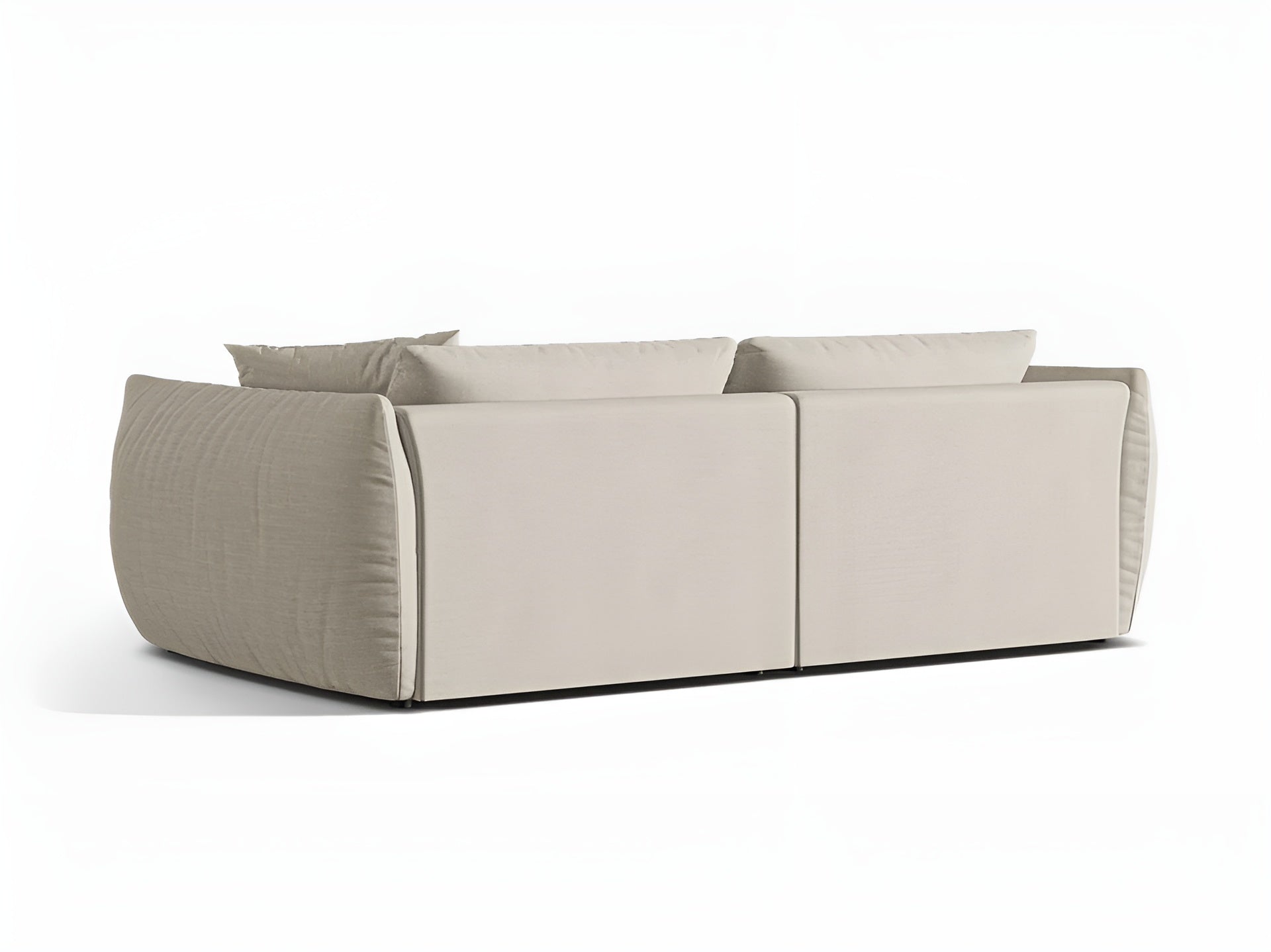 Sofa 4-osobowa CHRIS kremowy szenil