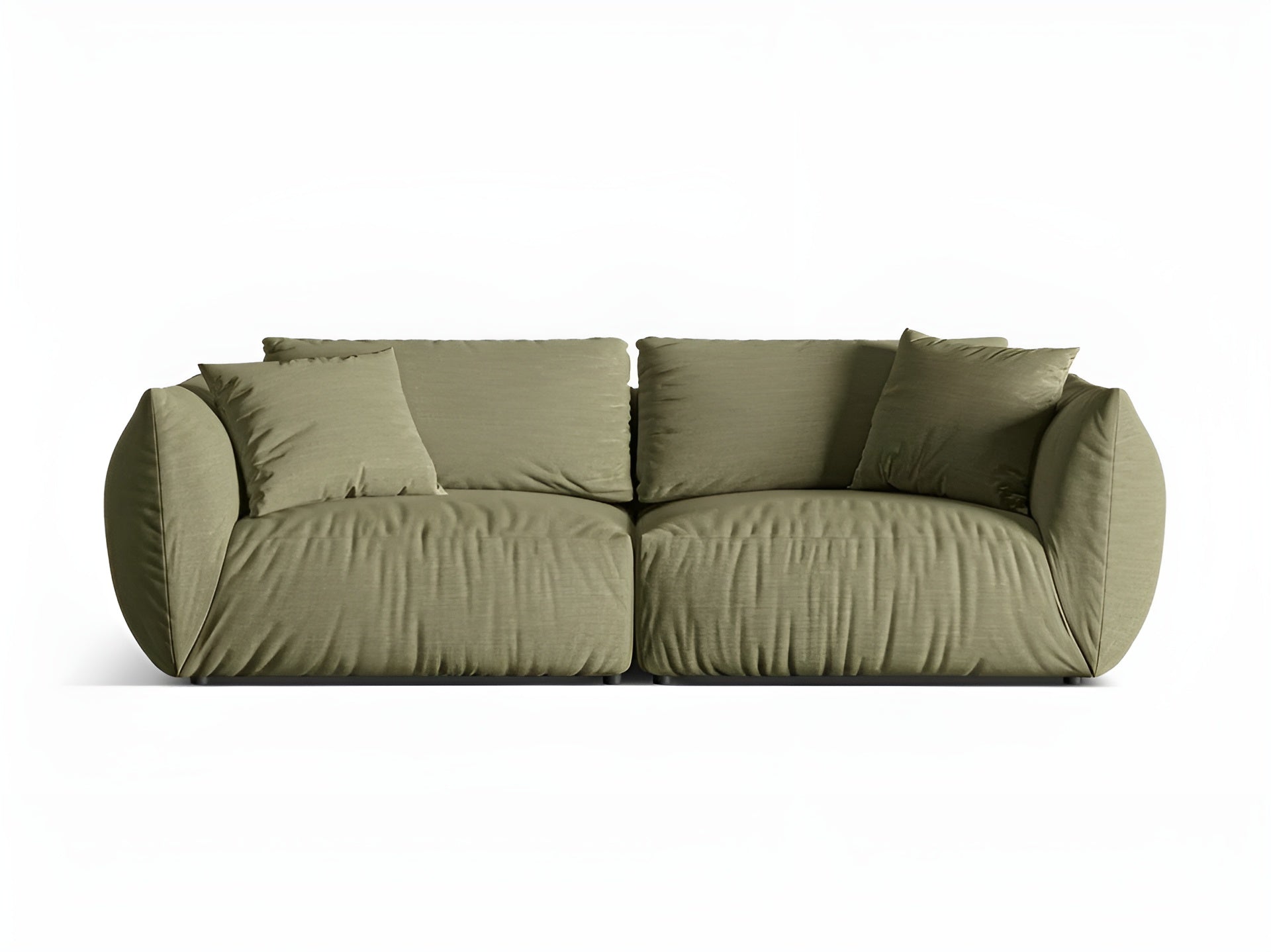 Sofa 4-osobowa CHRIS zielony szenil