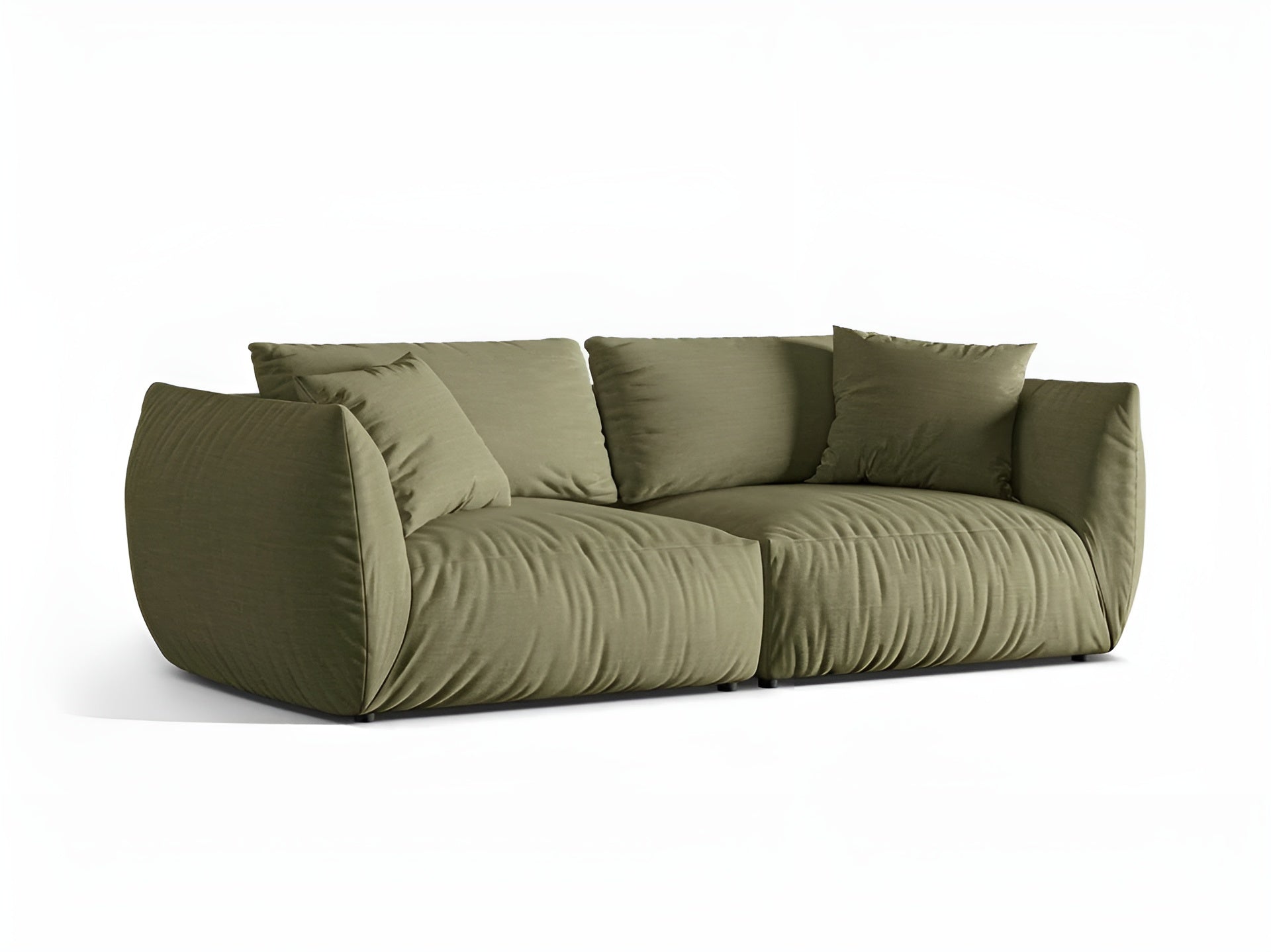 Sofa 4-osobowa CHRIS zielony szenil