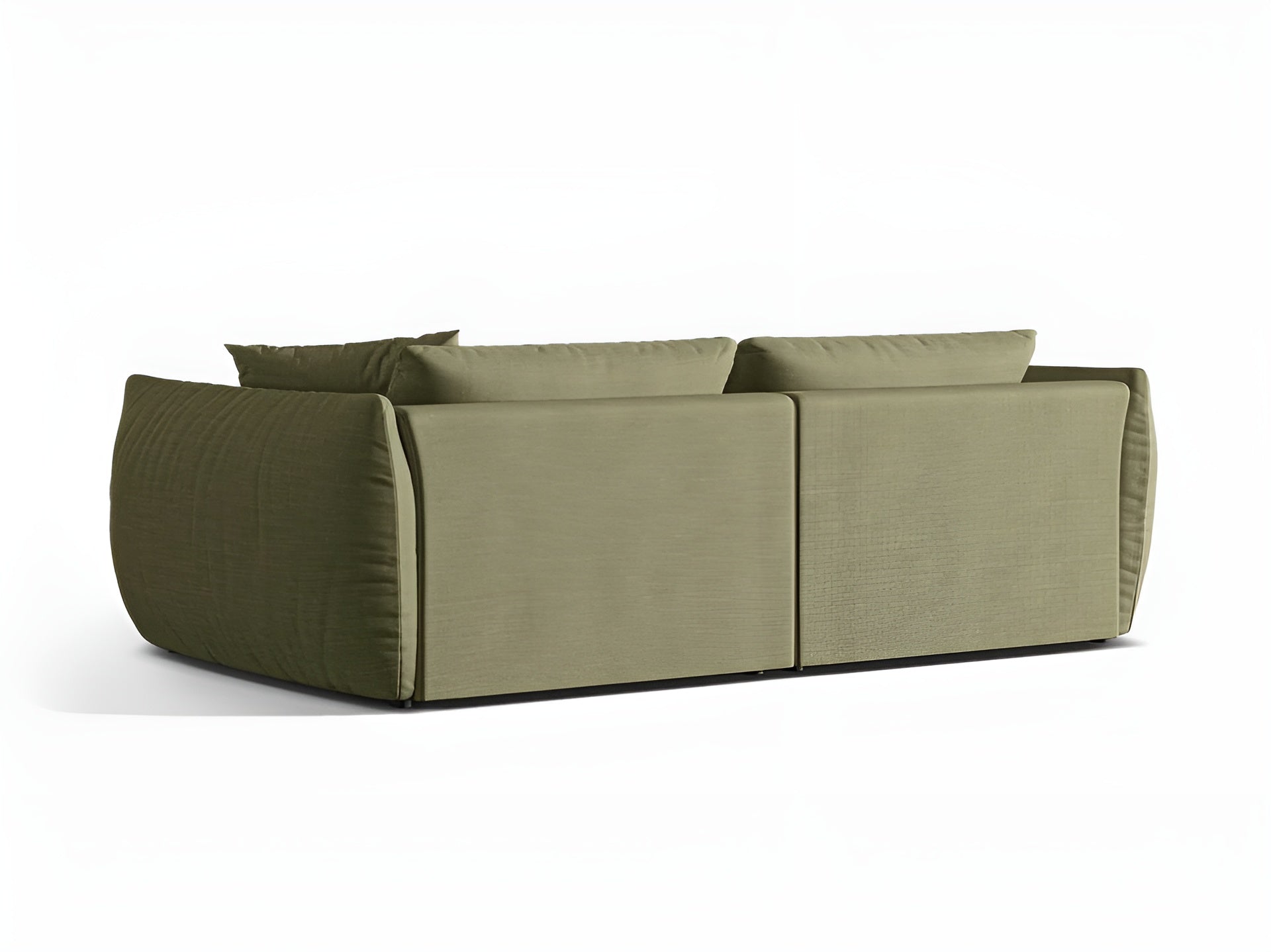 Sofa 4-osobowa CHRIS zielony szenil
