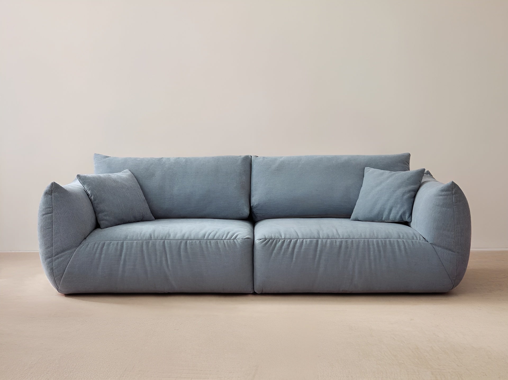 Sofa 4-osobowa CHRIS jasnoniebieski szenil