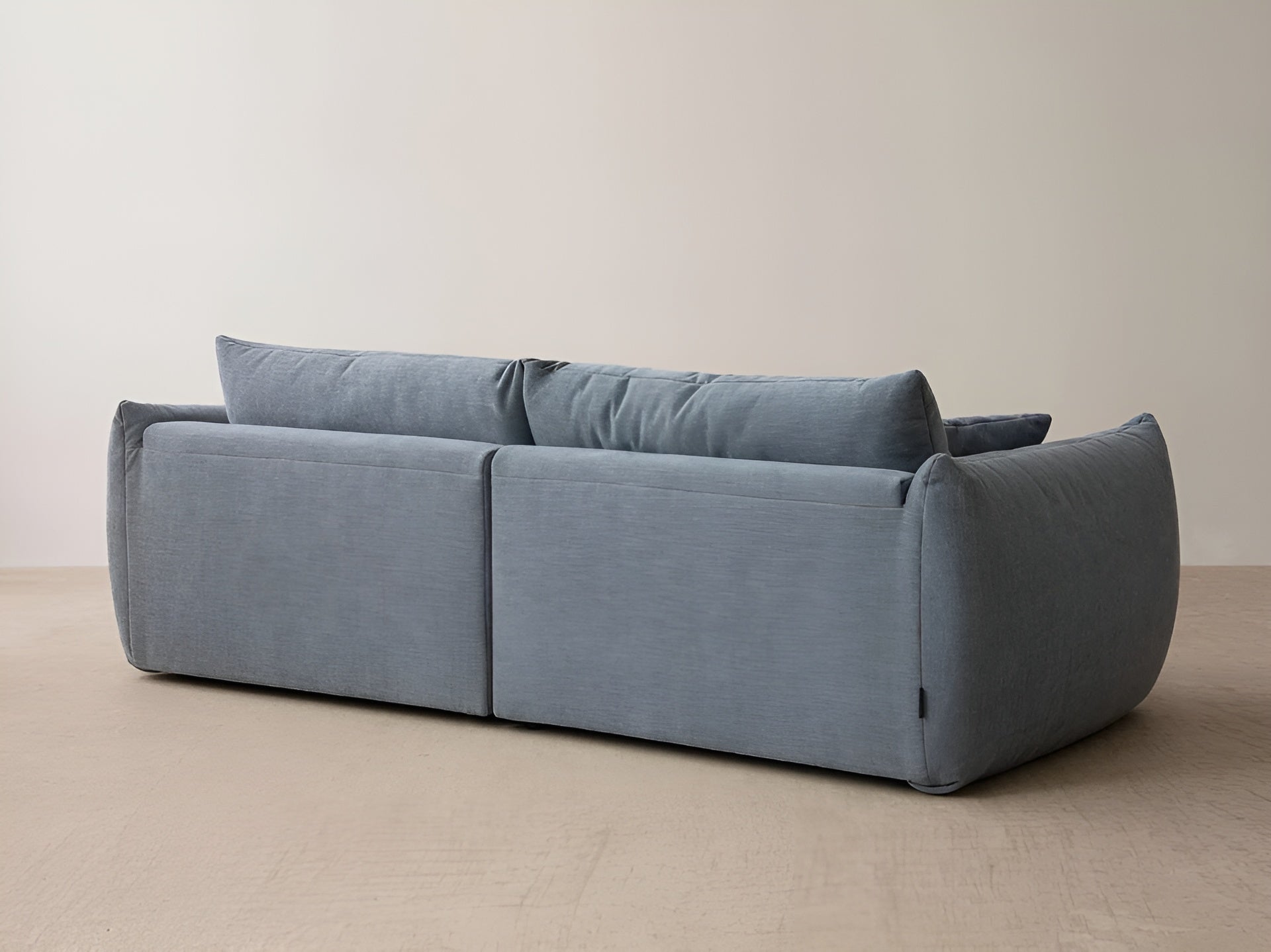 Sofa 4-osobowa CHRIS jasnoniebieski szenil