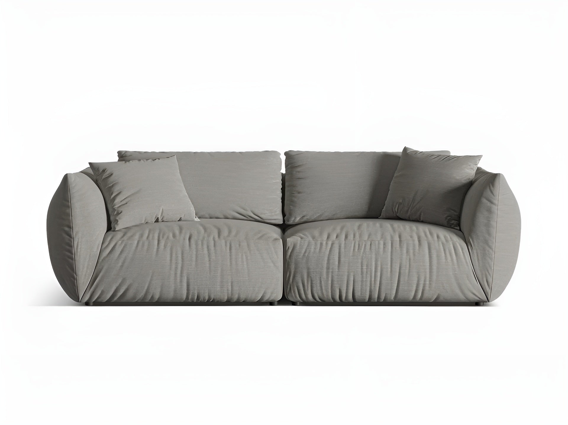 Sofa 4-osobowa CHRIS szary szenil