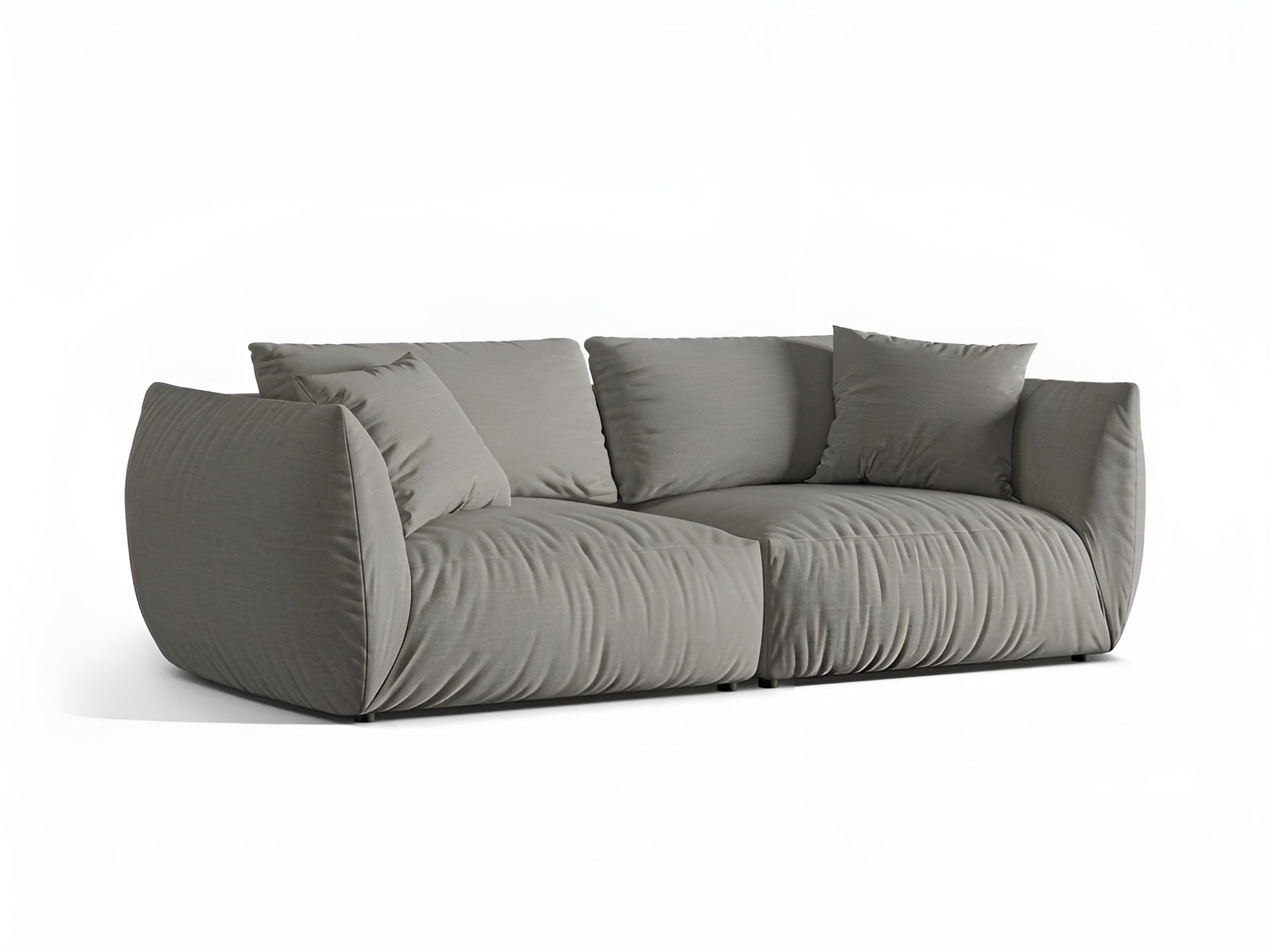 Sofa 4-osobowa CHRIS szary szenil