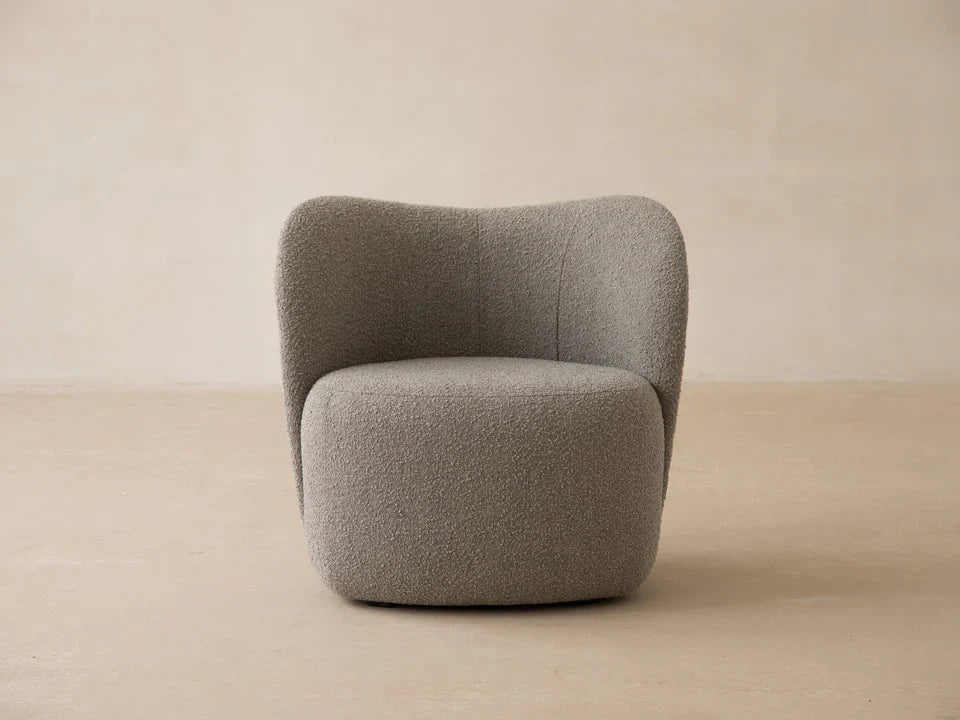 Saamit Boucle Chair Grey