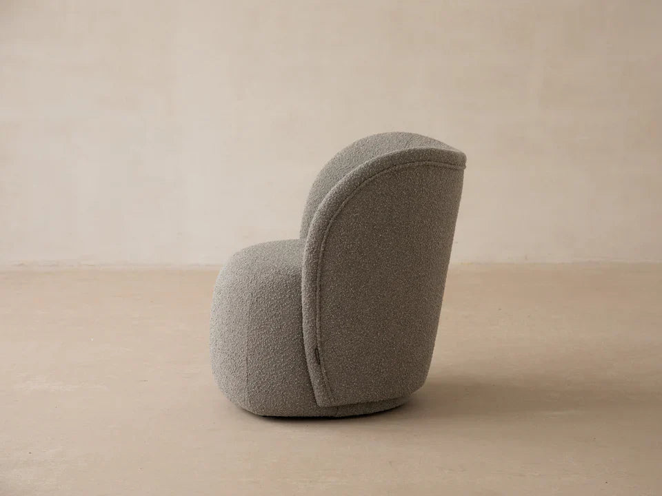 Saamit Boucle Chair Grey