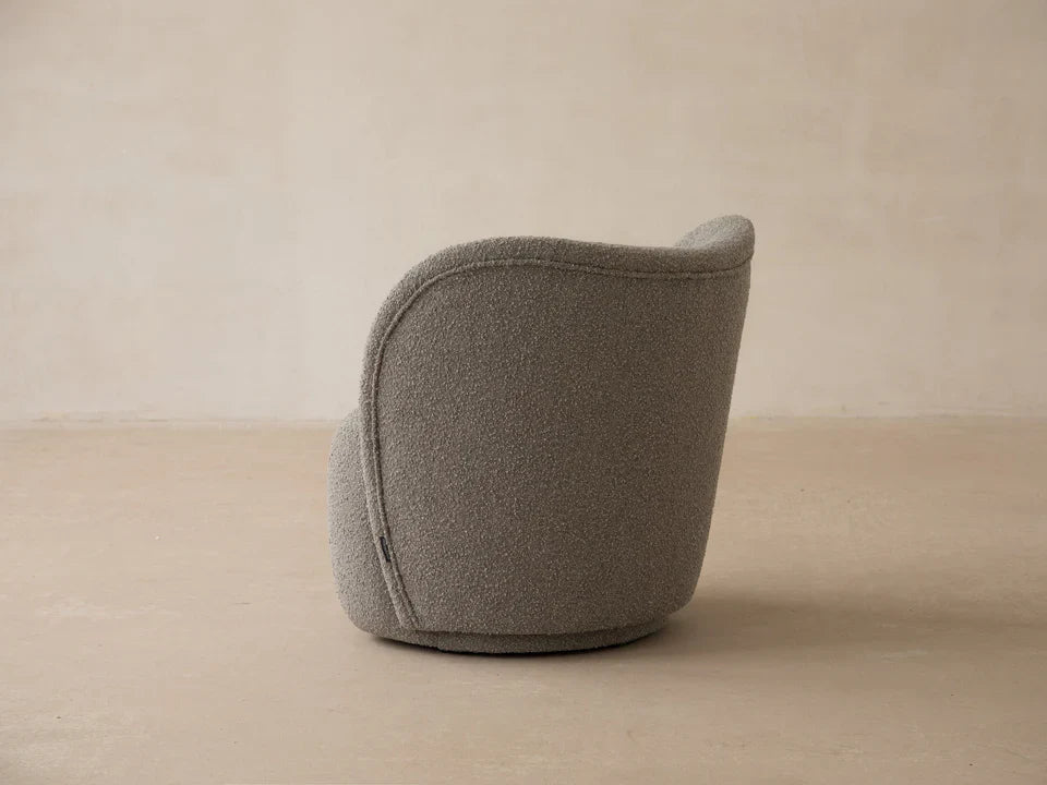 Saamit Boucle Chair Schwarz