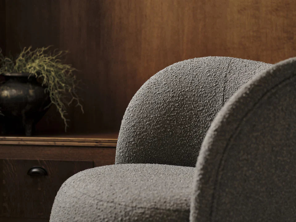 Saamit Boucle Chair Grey