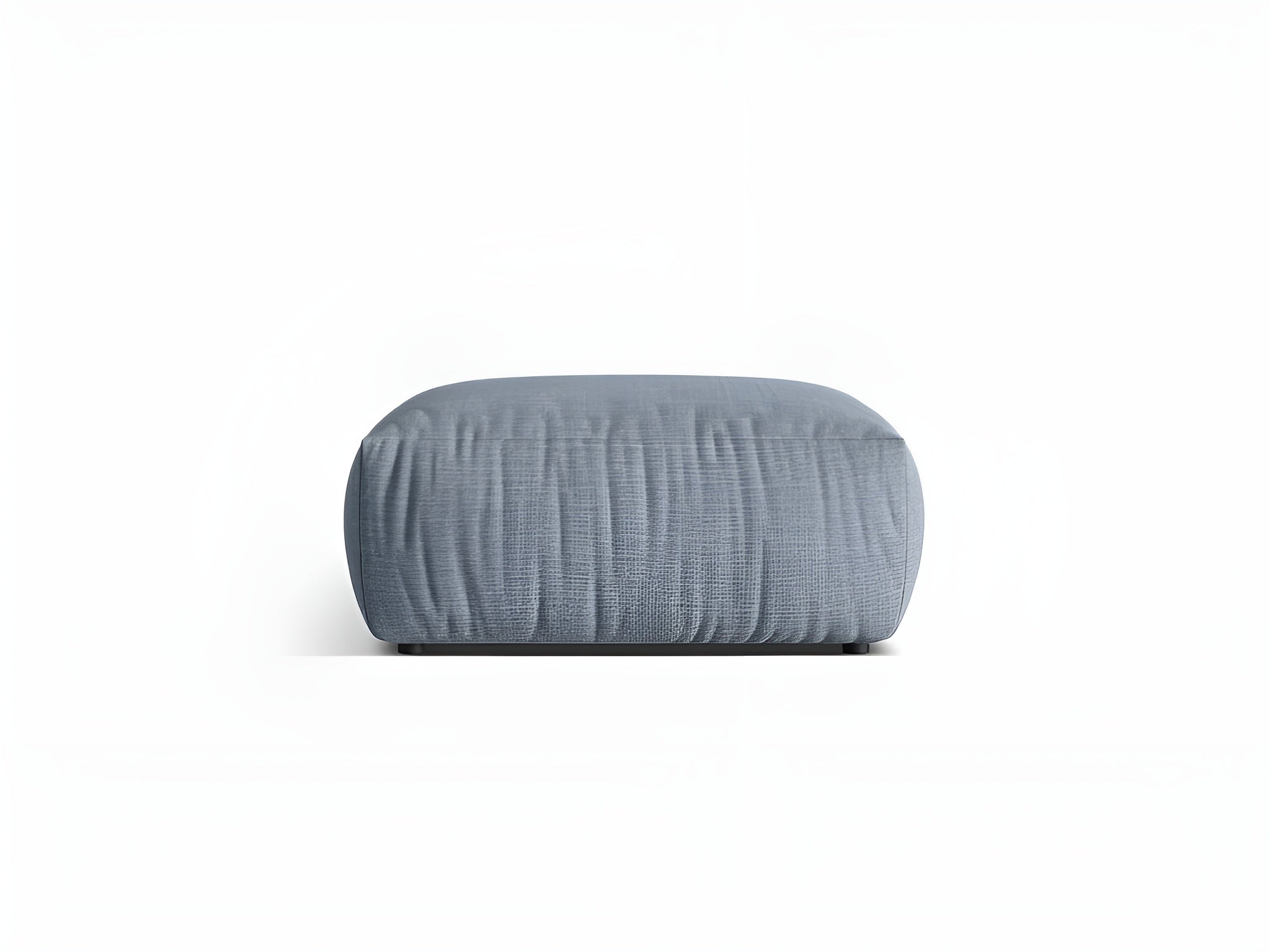Puf CHRIS hellblaues Chenille