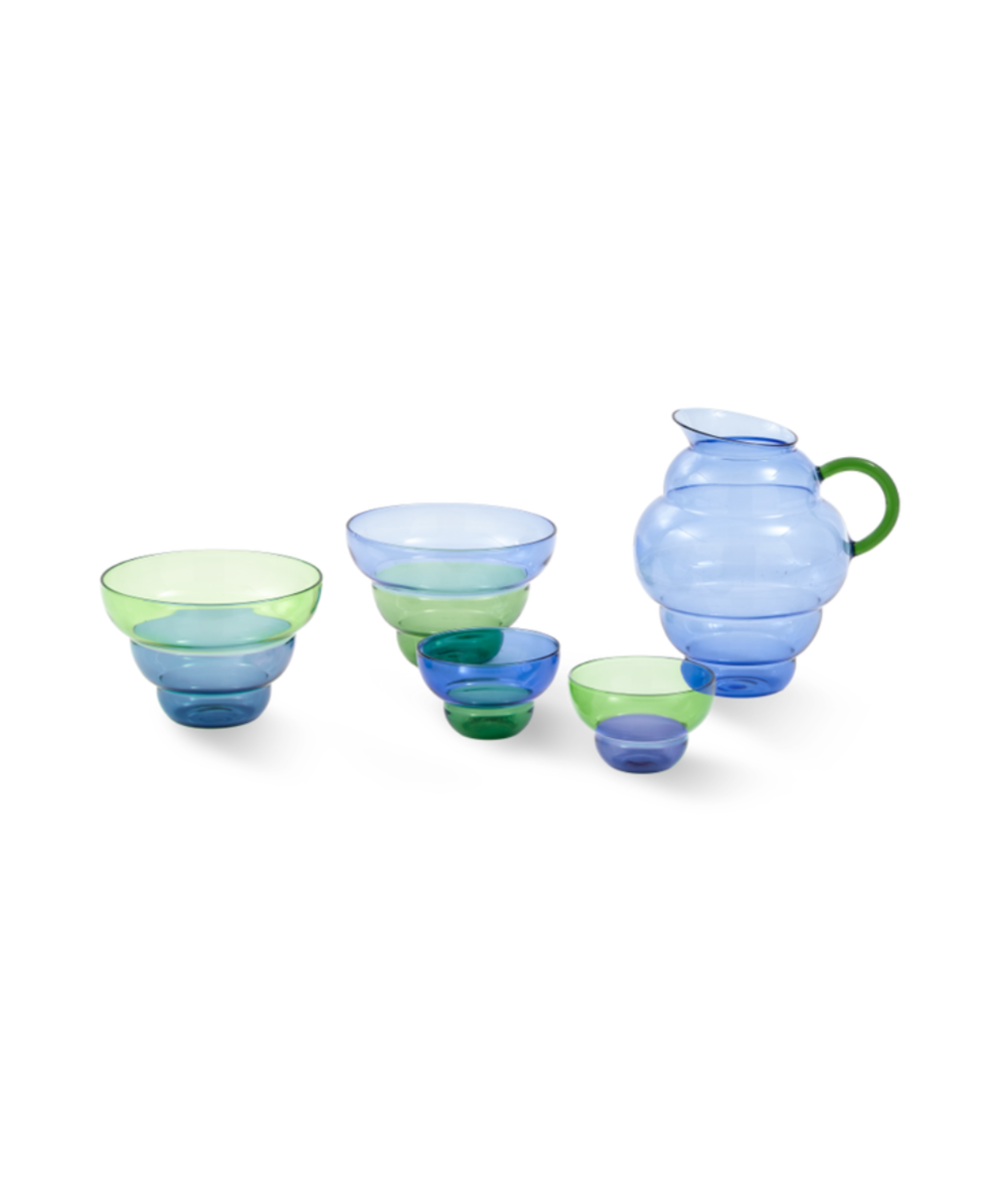 MIZU KIRI dark blue jug