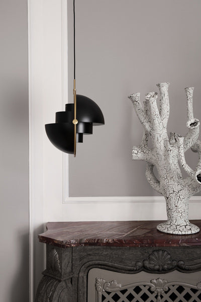 MULTI-LITE white pendant lamp