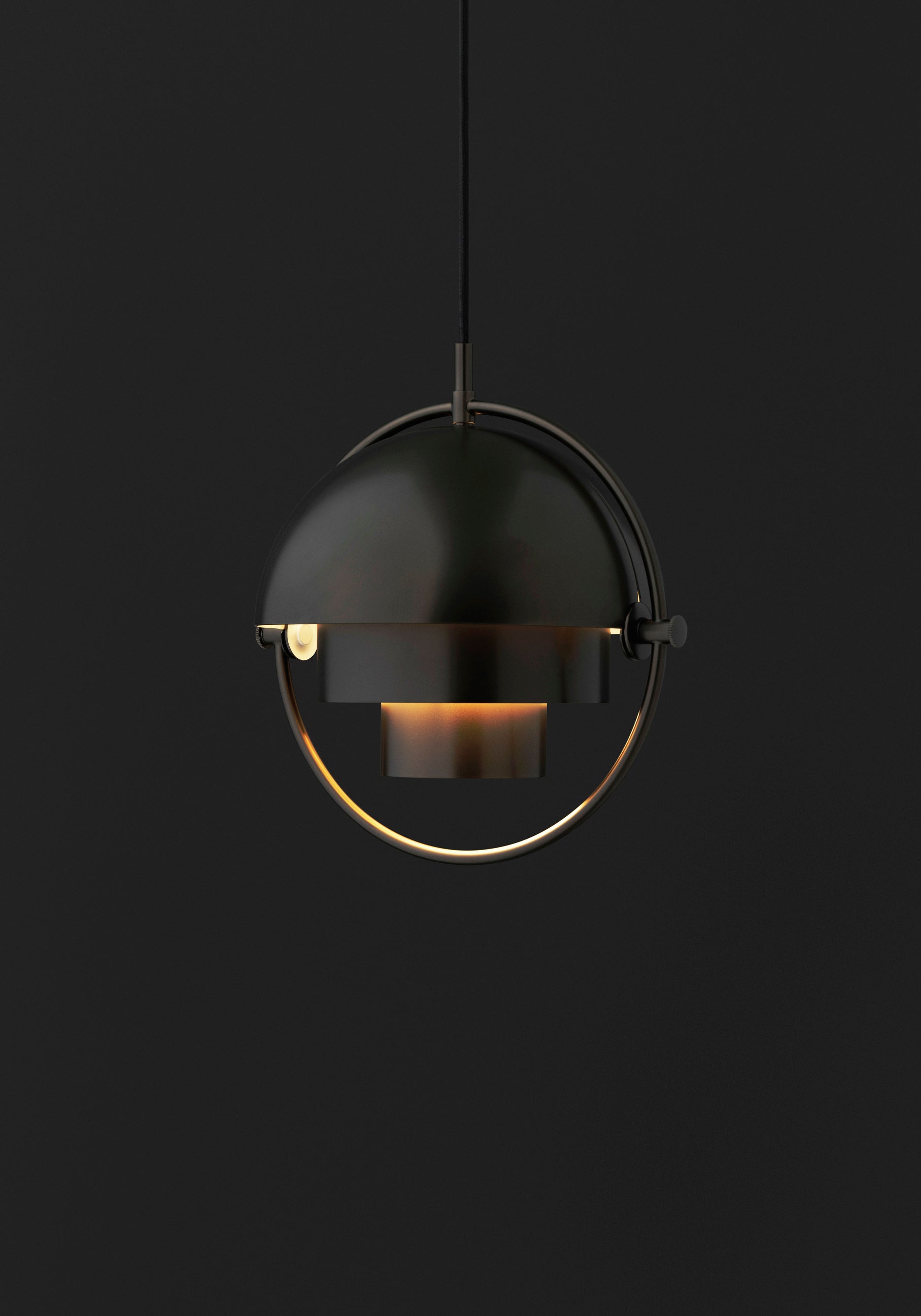 MULTI-LITE white pendant lamp