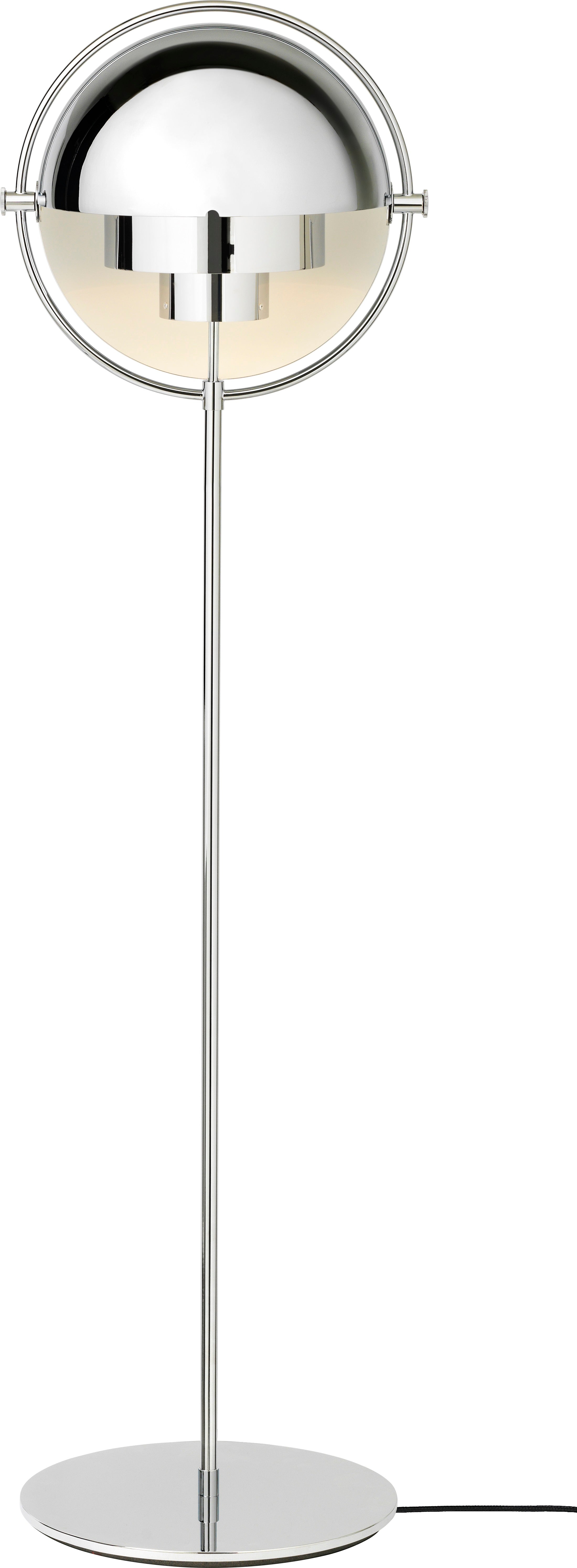 Lampa podłogowa MULTI-LITE chrom