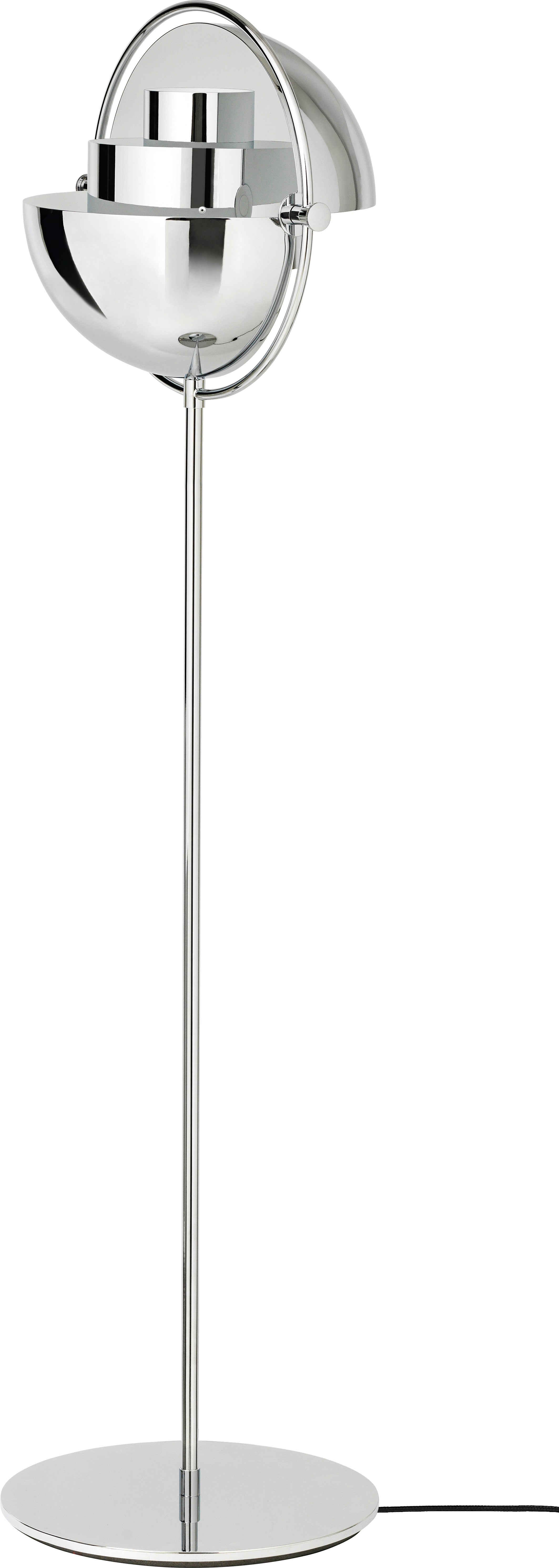 Lampa podłogowa MULTI-LITE chrom