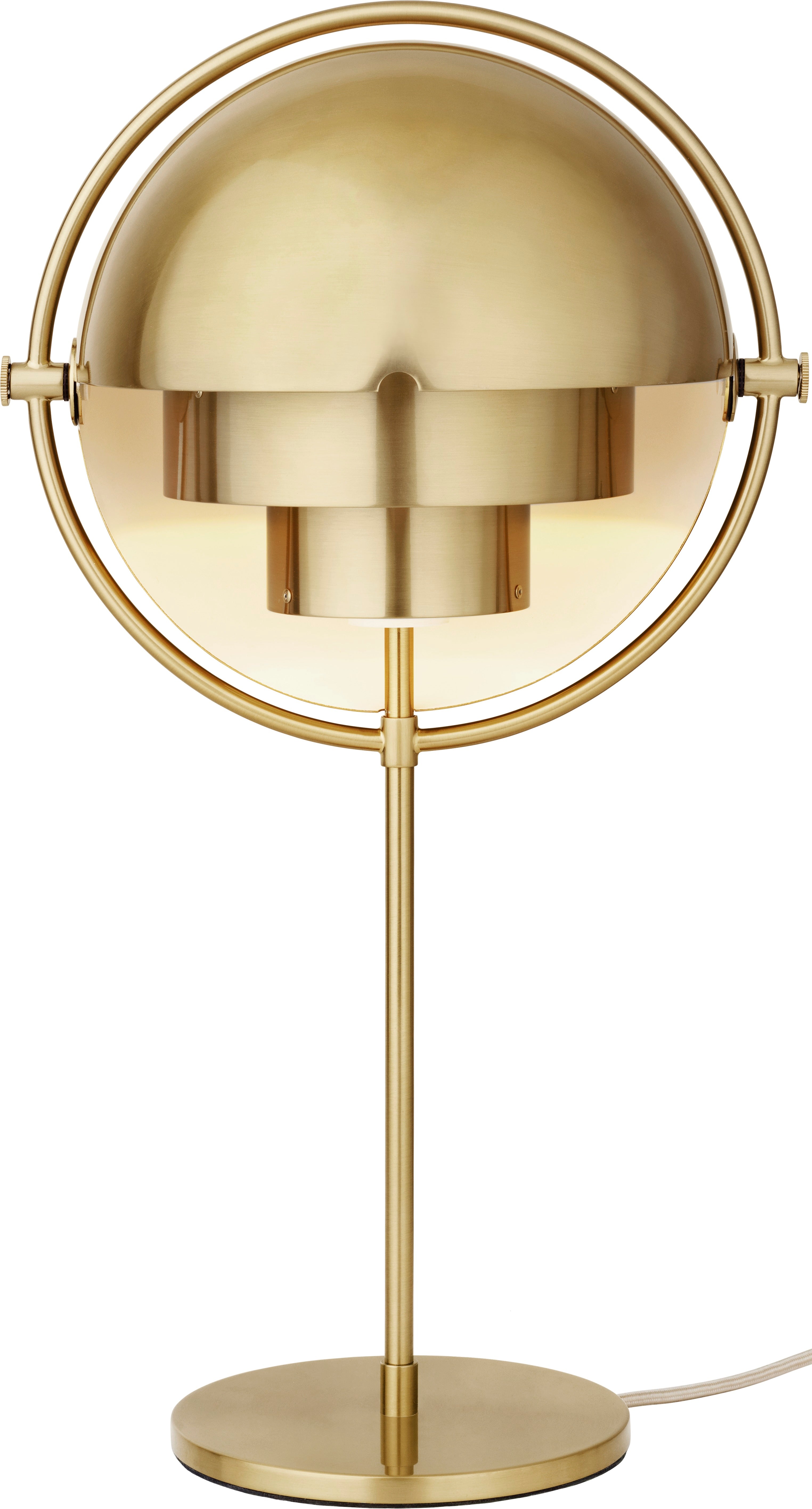 Lampa stołowa MULTI-LITE mosiężny