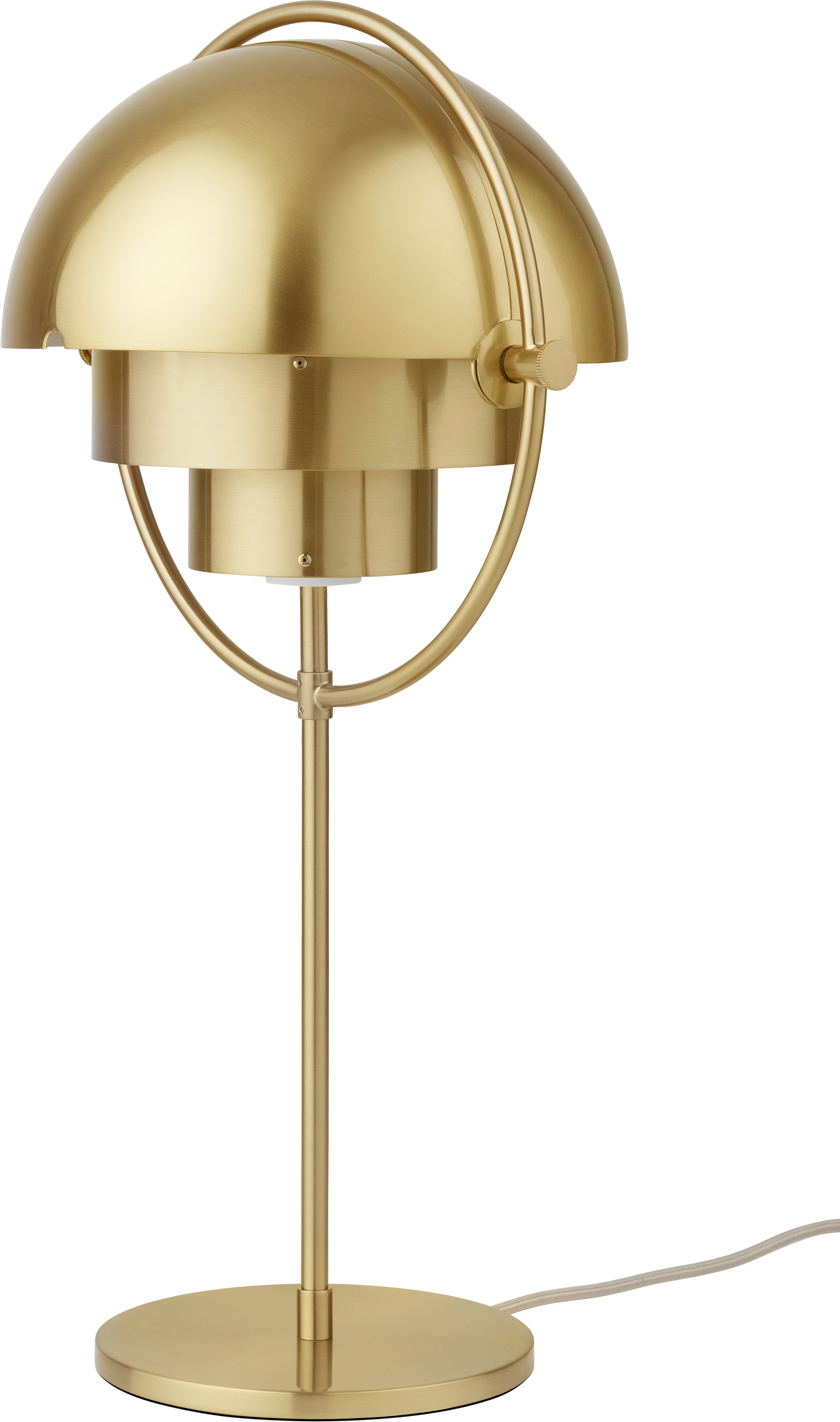 Lampa stołowa MULTI-LITE mosiężny
