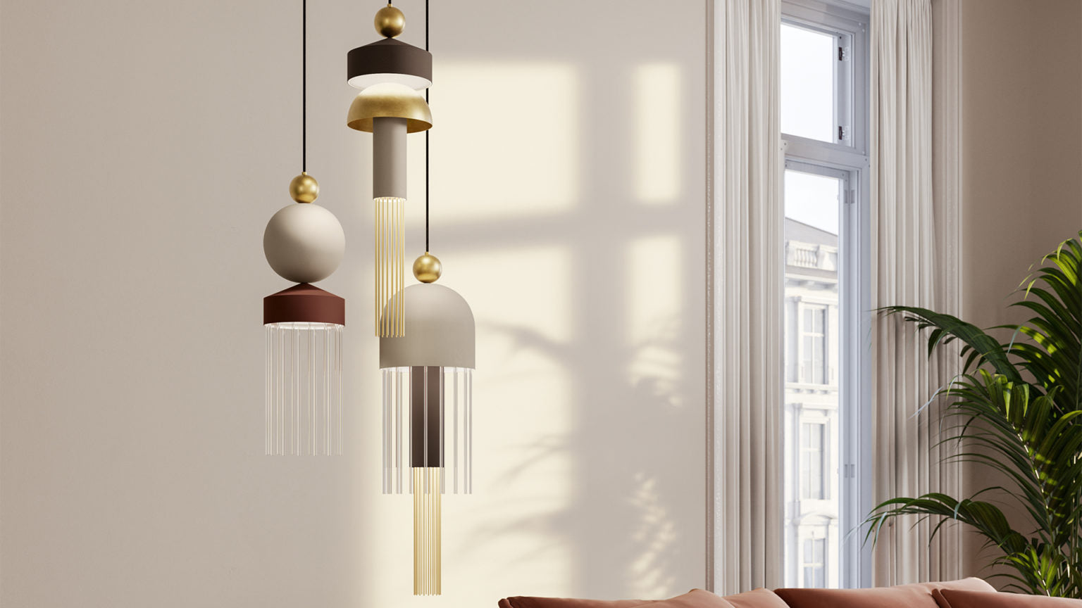 Lampa wisząca NAPPE X3