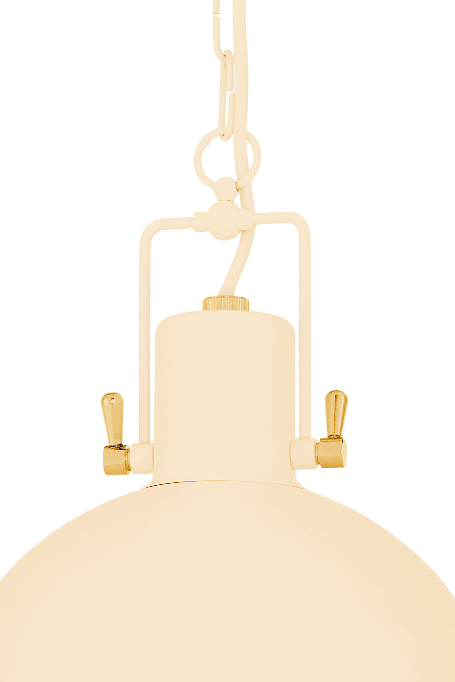 Pendelleuchte NAUTILIUS creme