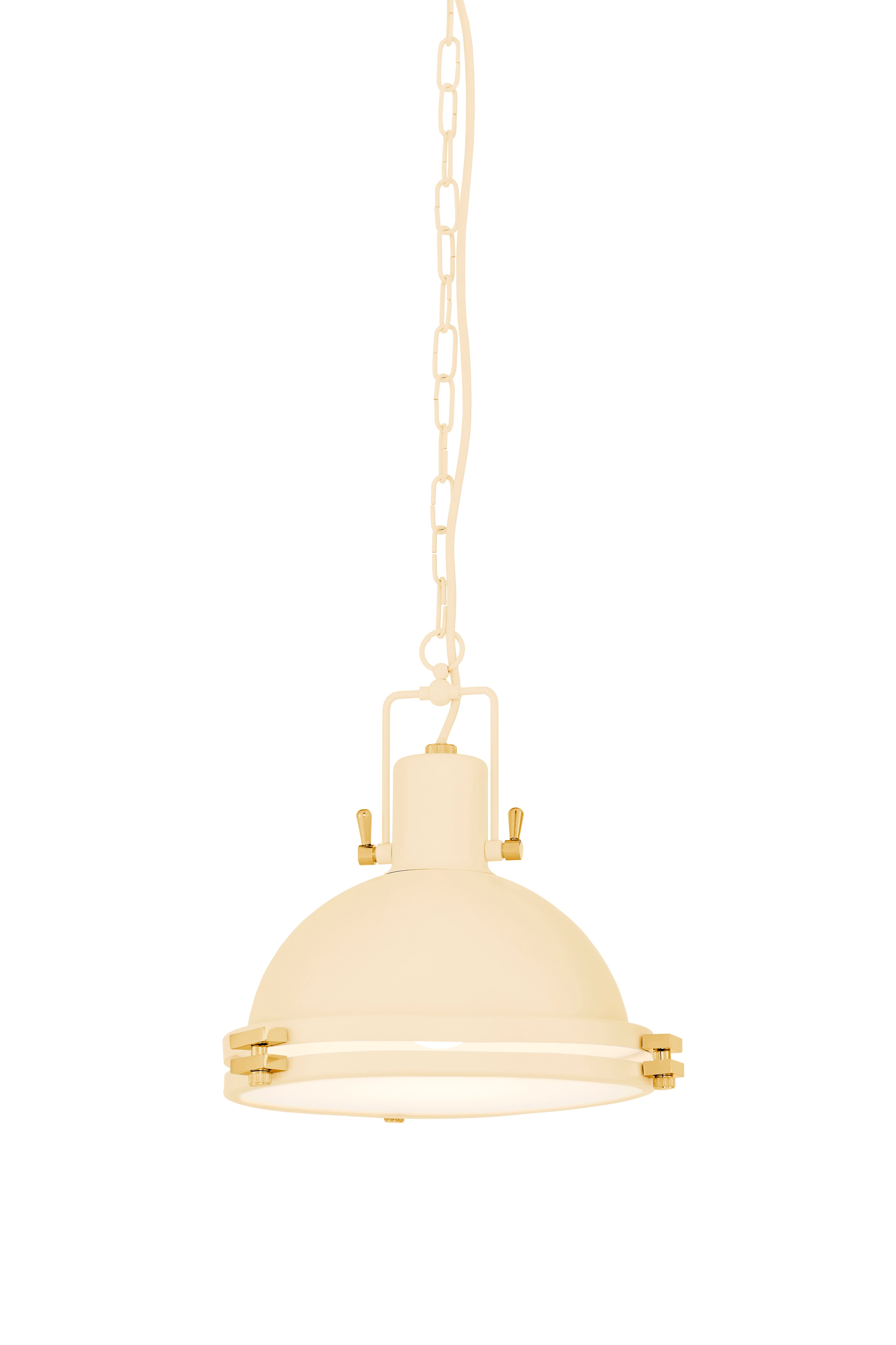 Pendelleuchte NAUTILIUS creme