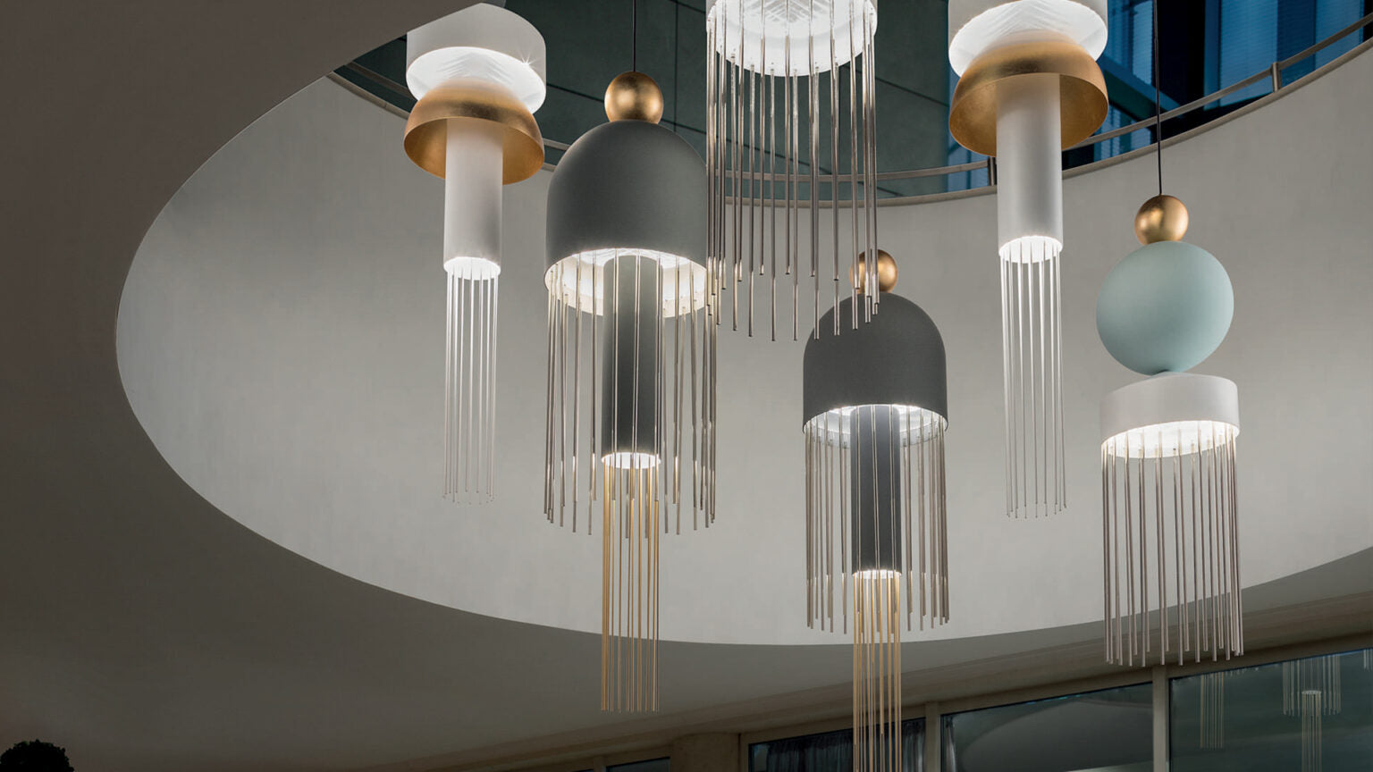 Lampa wisząca NAPPE X3
