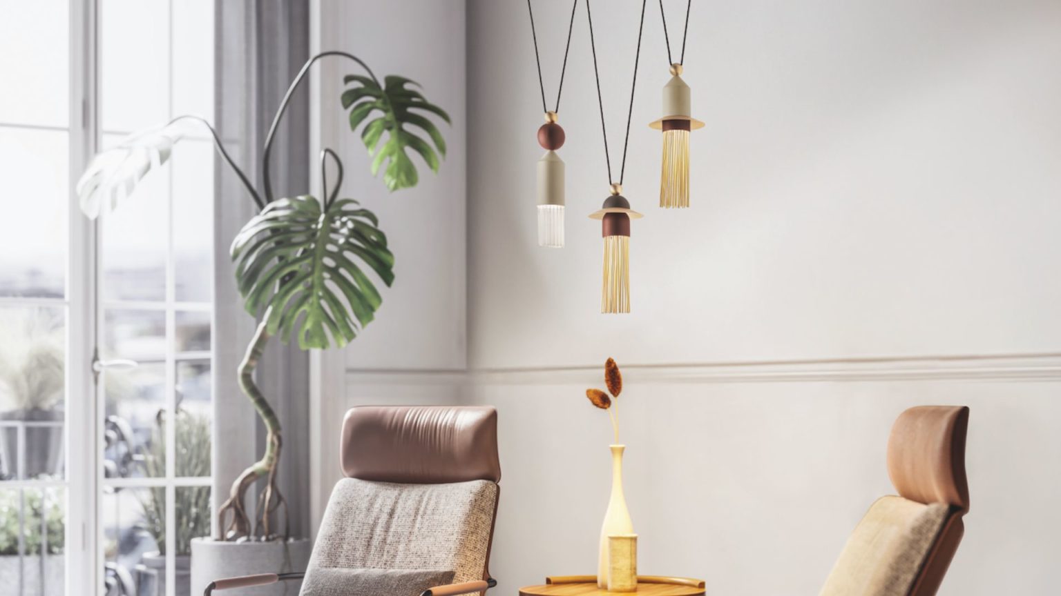 Lampa wisząca NAPPE C3