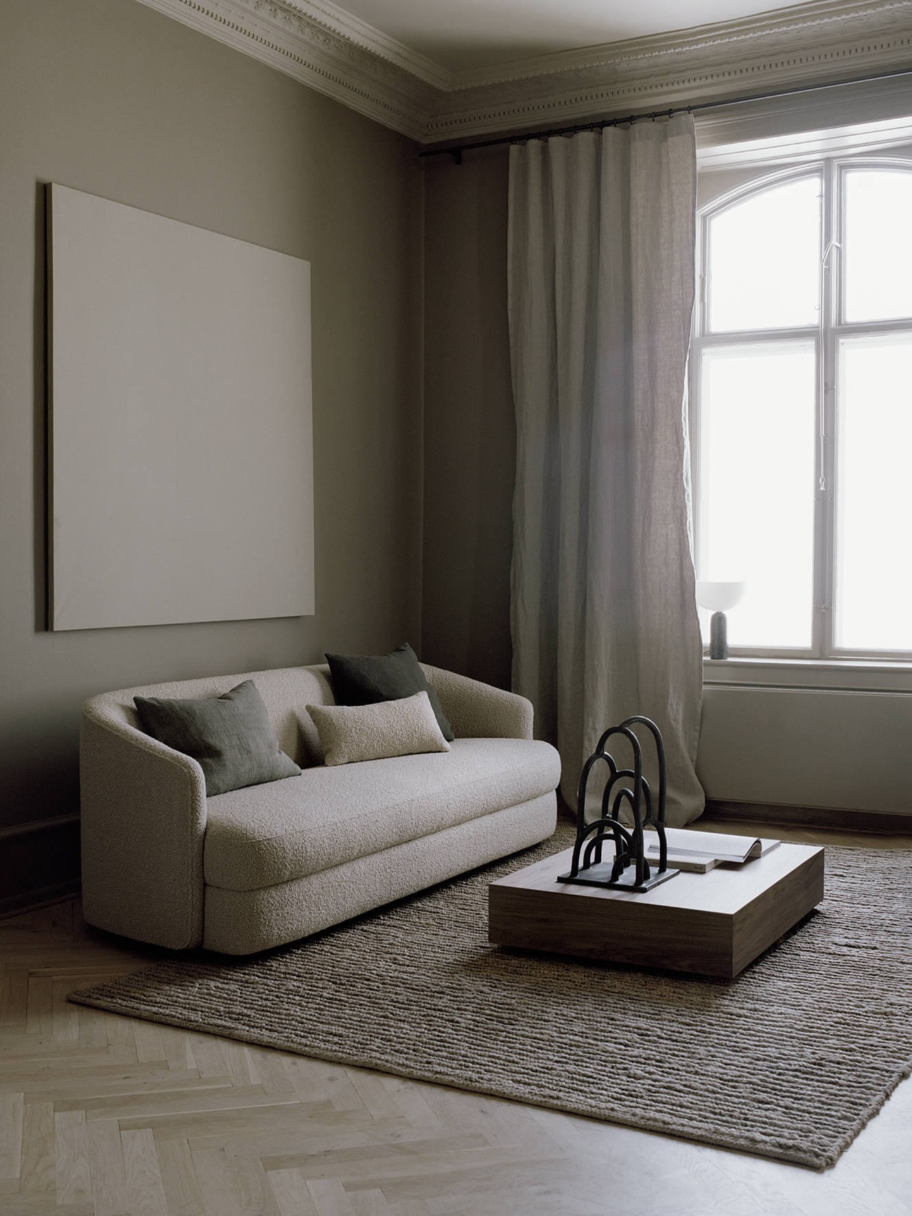 Sofa 3-osobowa COVENT tapicerowana