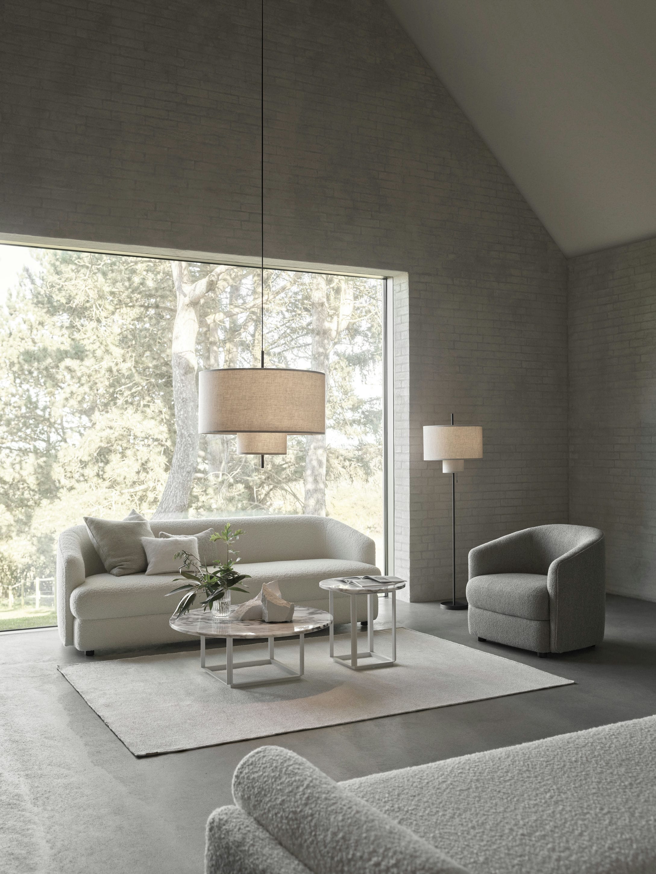 Sofa 3-osobowa COVENT tapicerowana