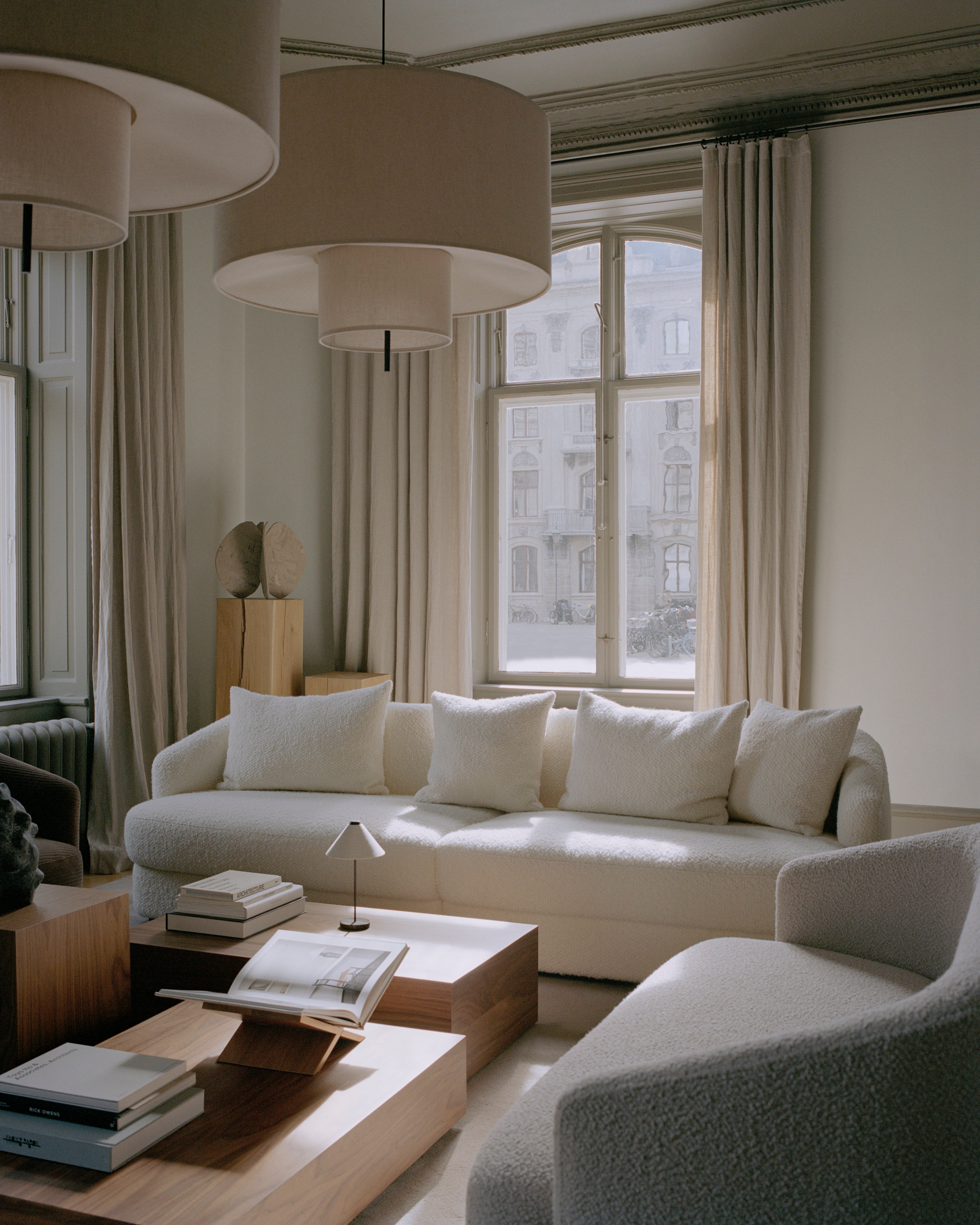 Sofa COVENT RESIDENTIAL Nevotex Barnum Lana 24 złamana biel