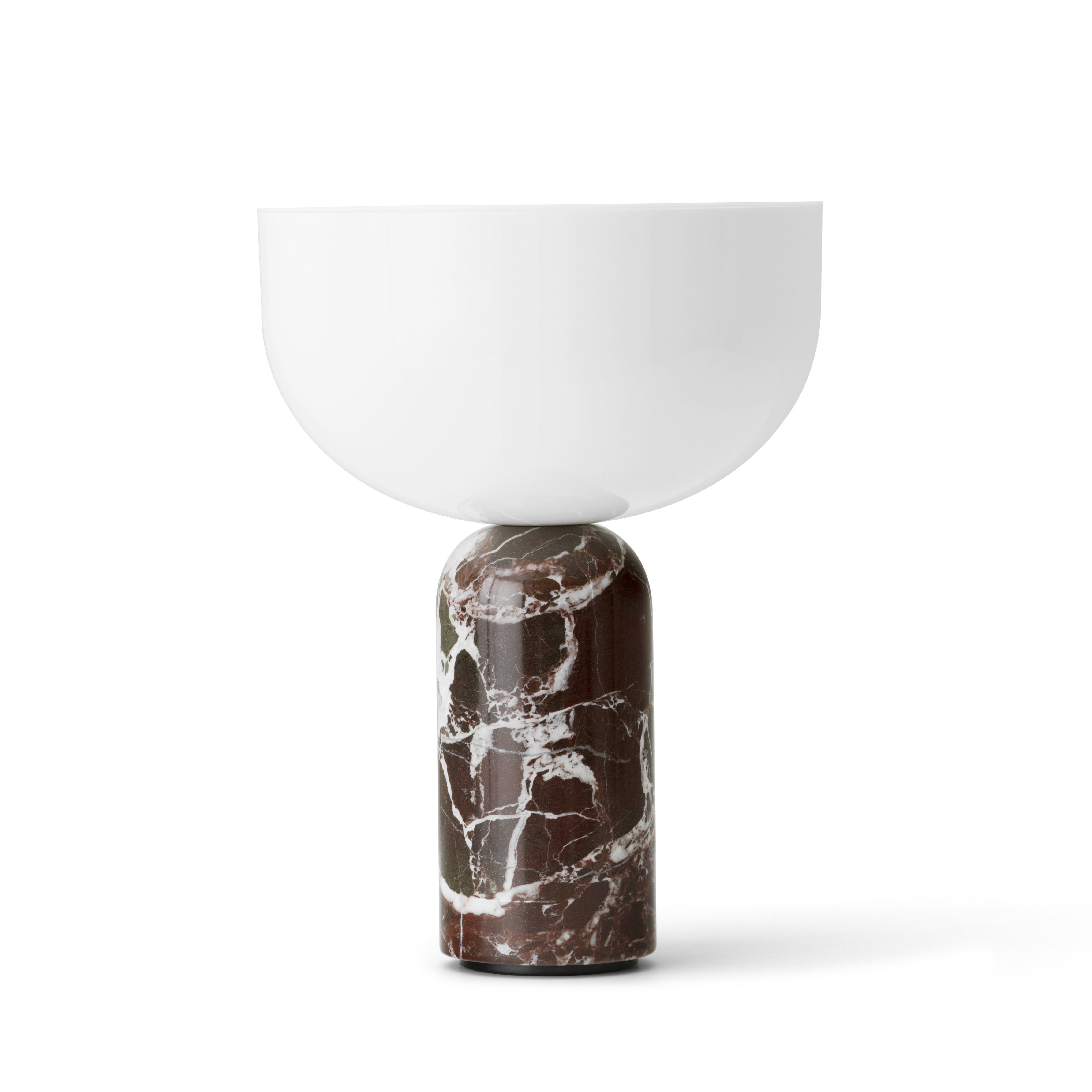 Lampa przenośna KIZU bordowy marmur