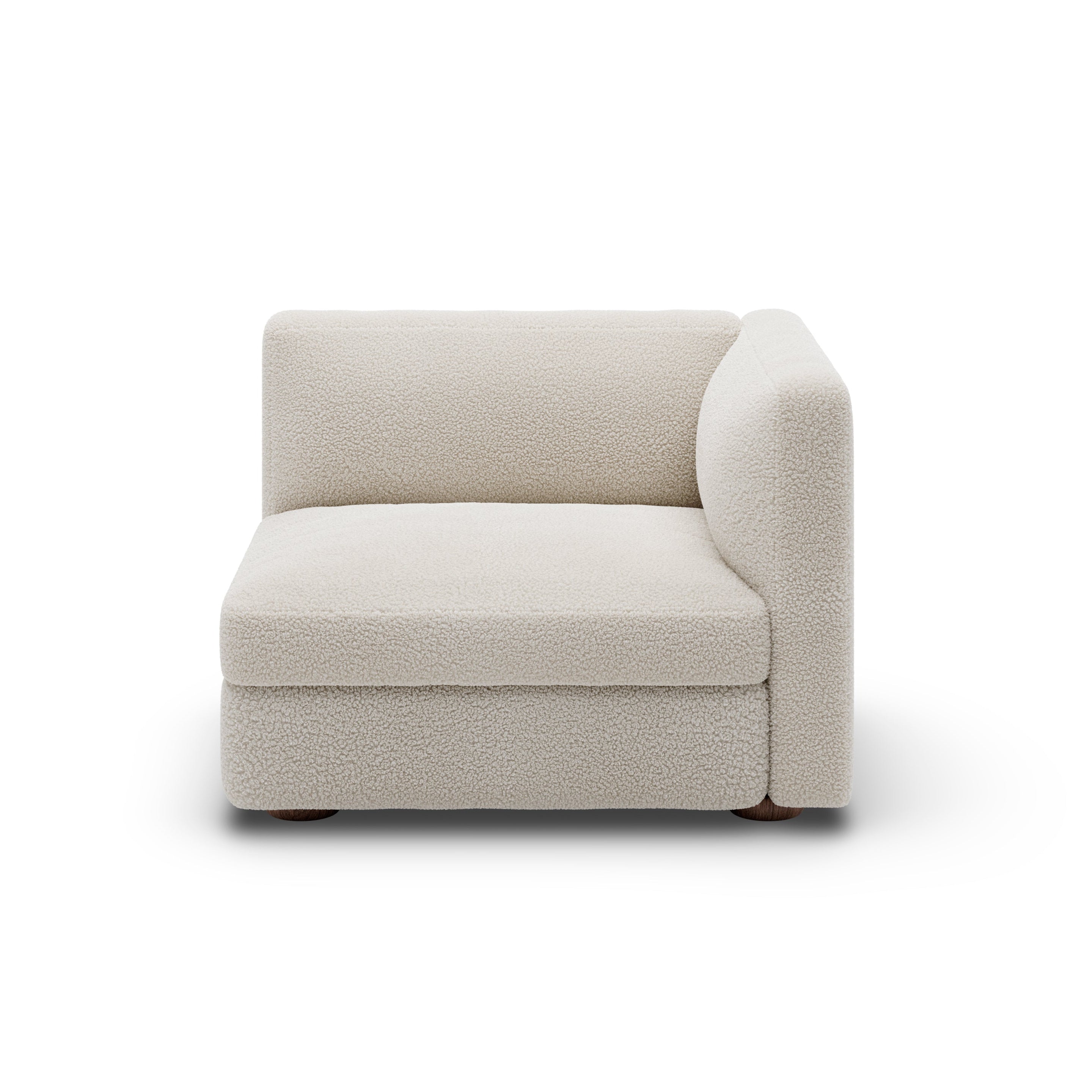 Modular sofa CODA - Right -handed upholstery final element